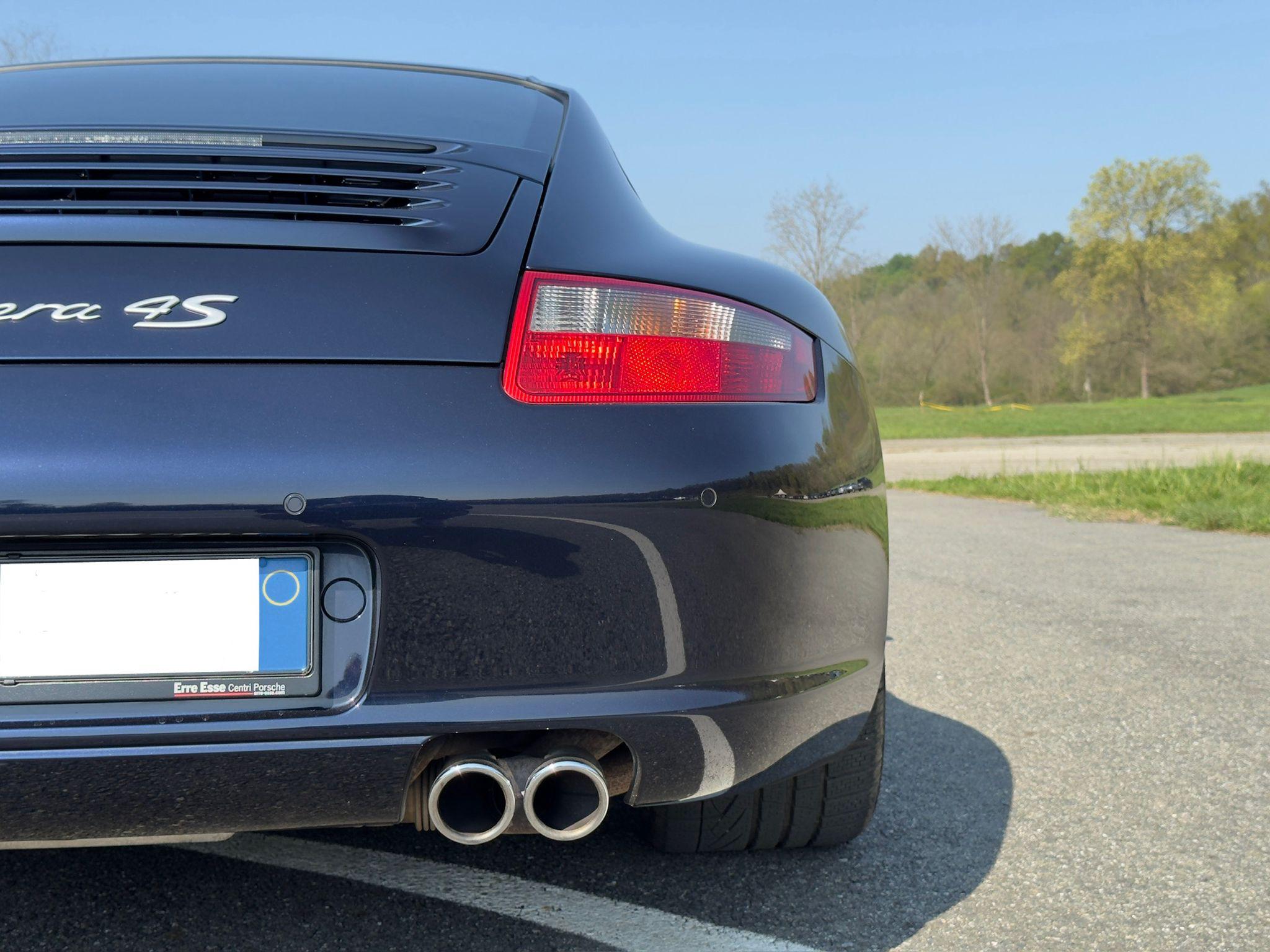 Porsche 991 Carrera 4S Coupé