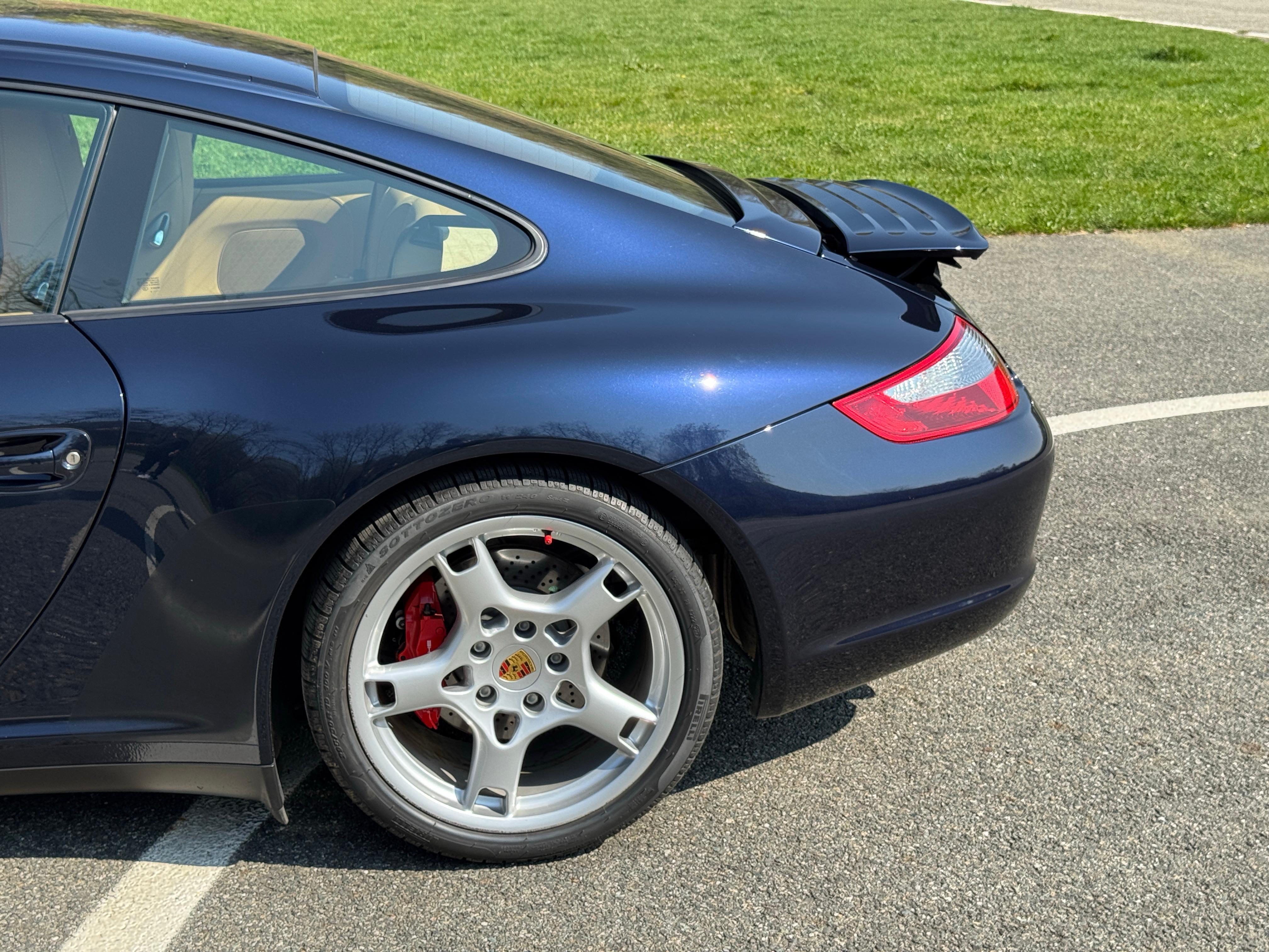 Porsche 911 Carrera 4S Coupé