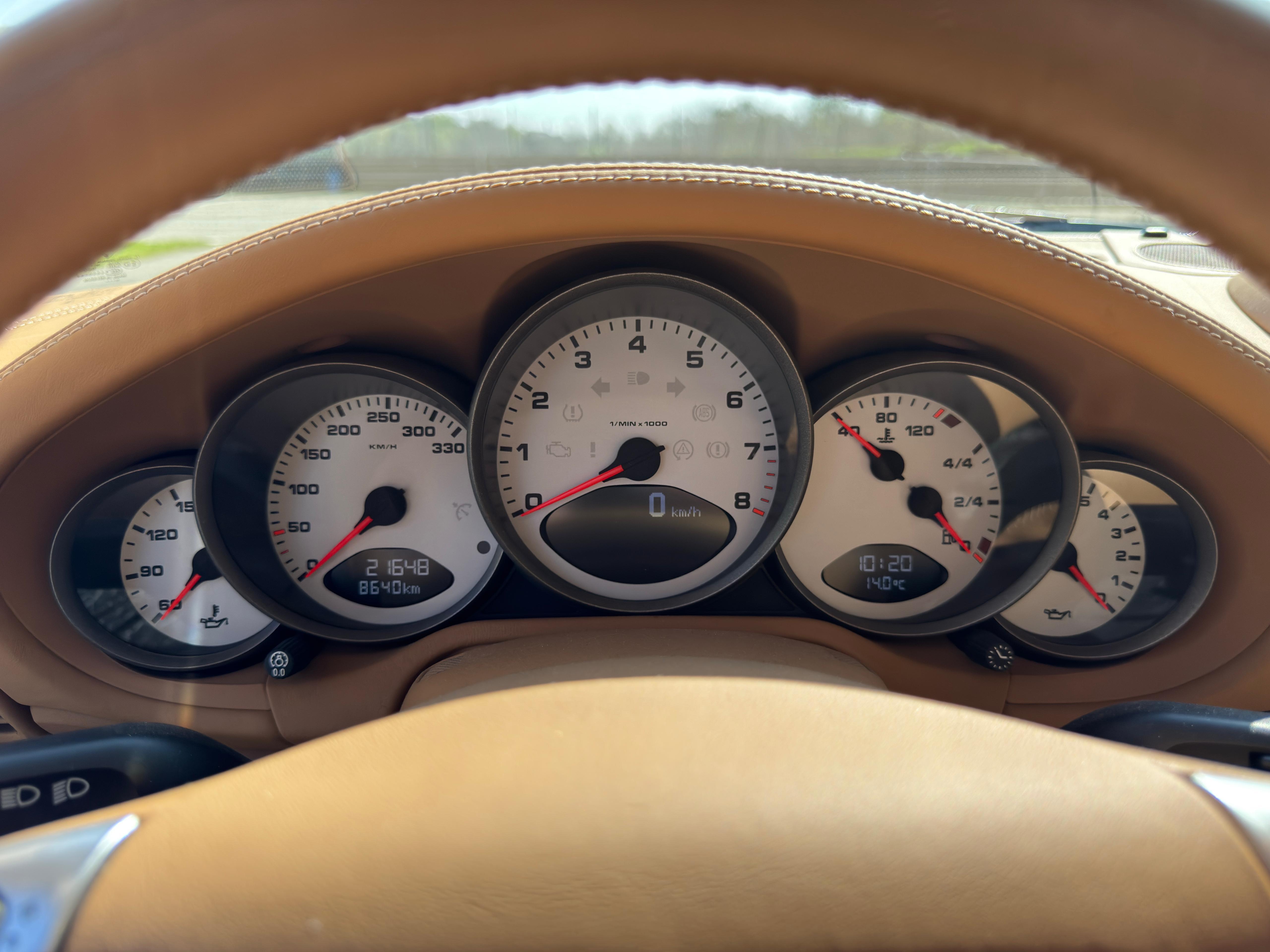 Porsche 911 Carrera 4S Coupé