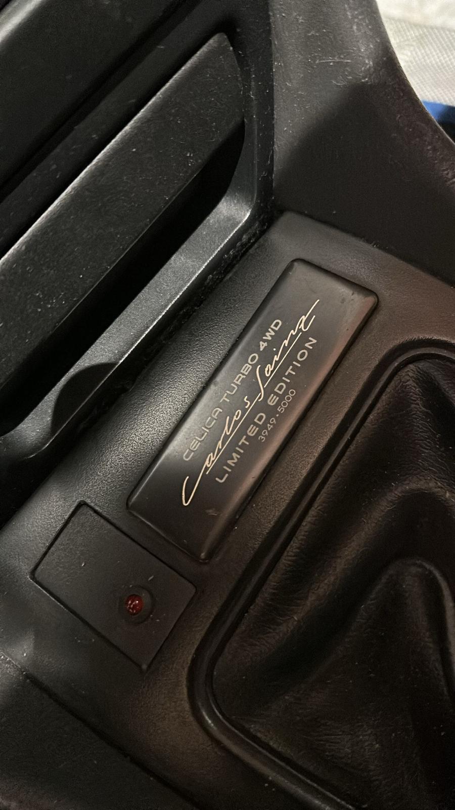 Toyota Celica Carlos Sainz