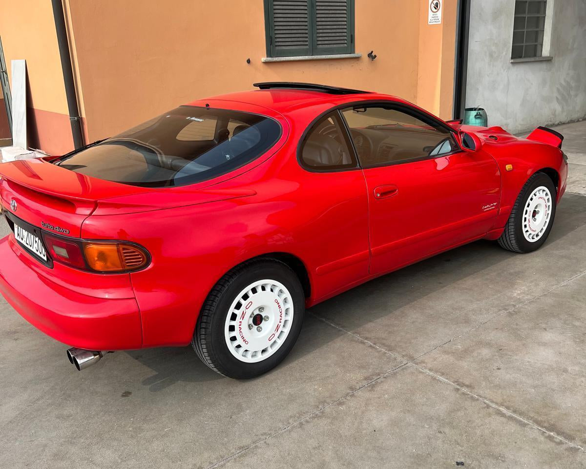 Toyota Celica Carlos Sainz
