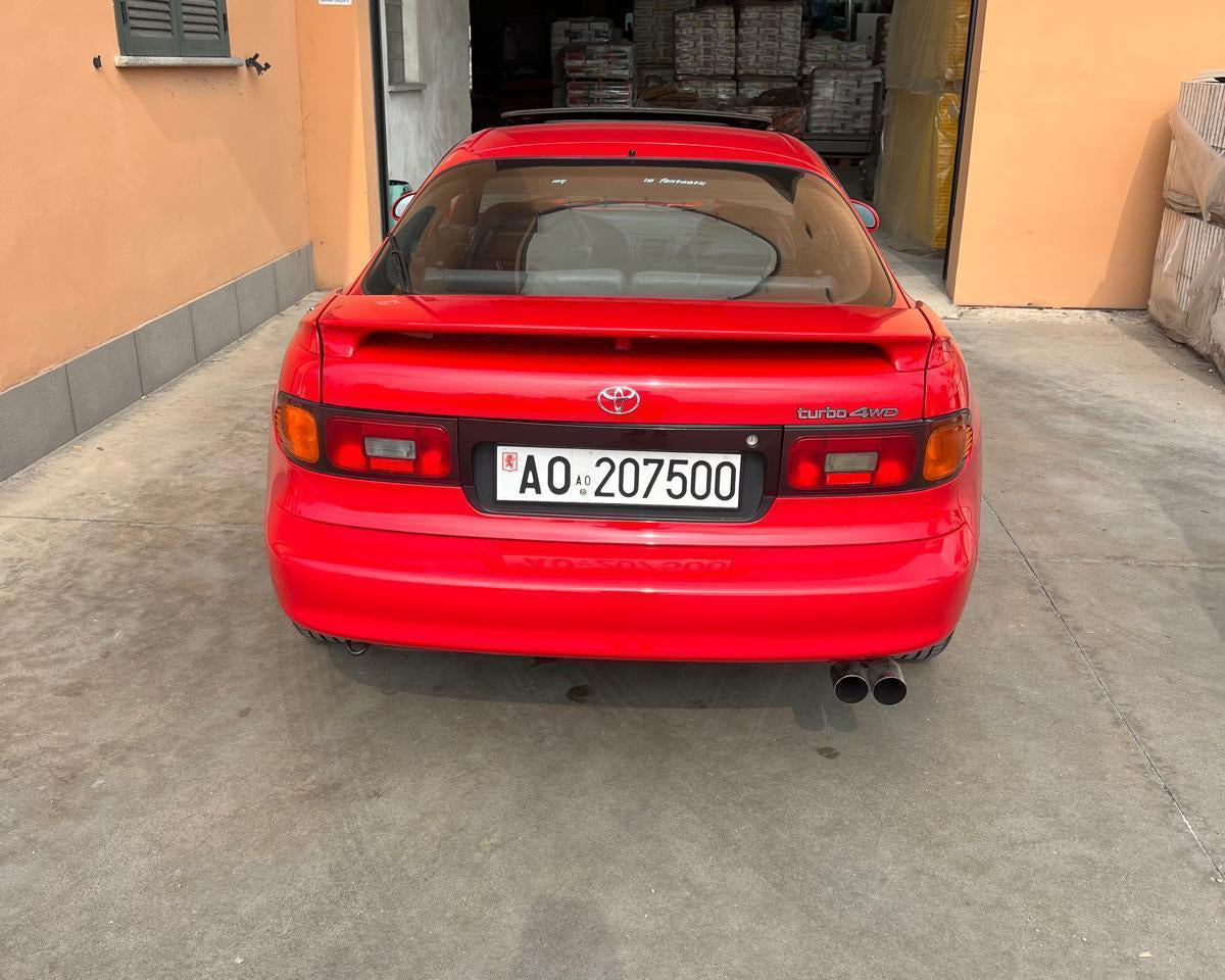 Toyota Celica Carlos Sainz