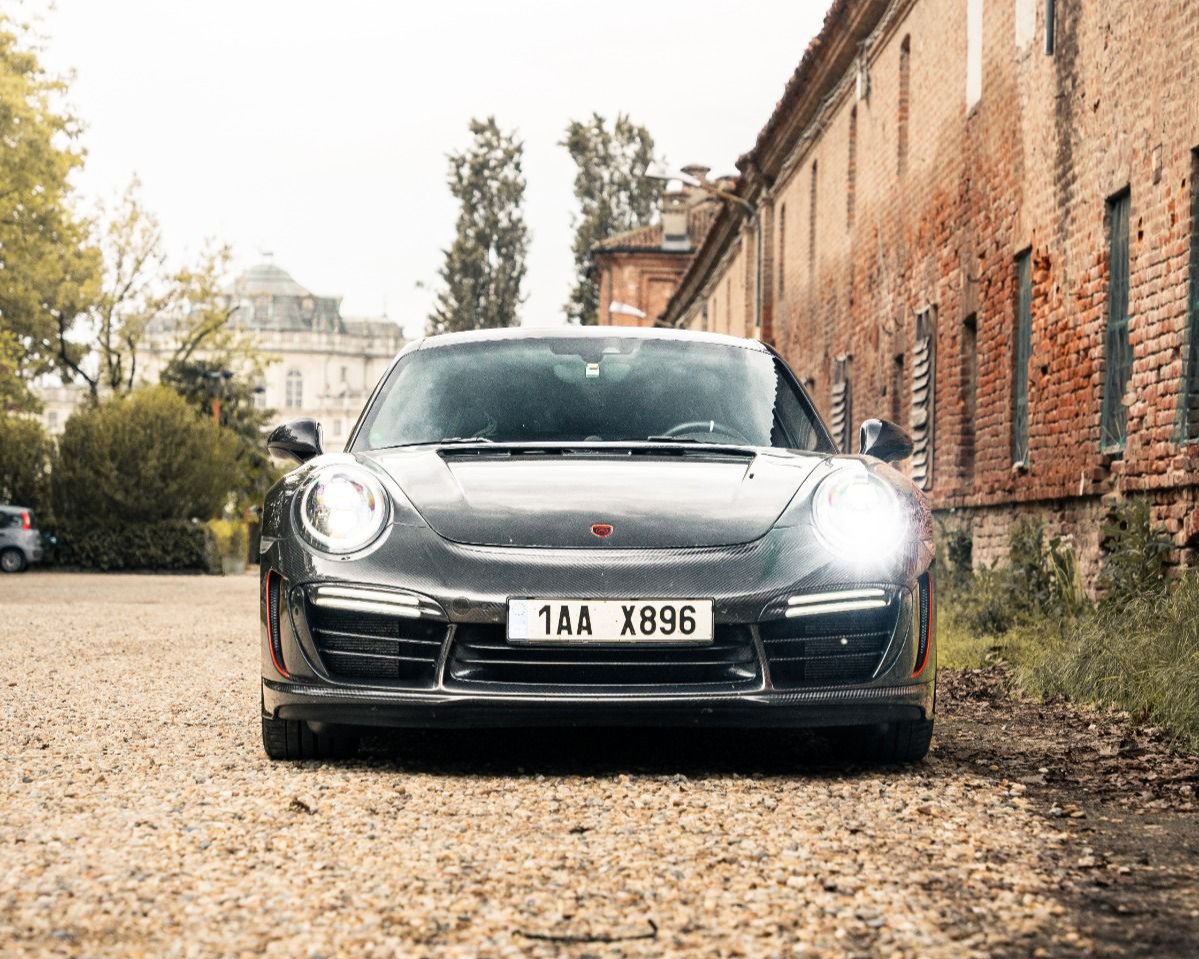 Porsche Turbo S Stringer GTR