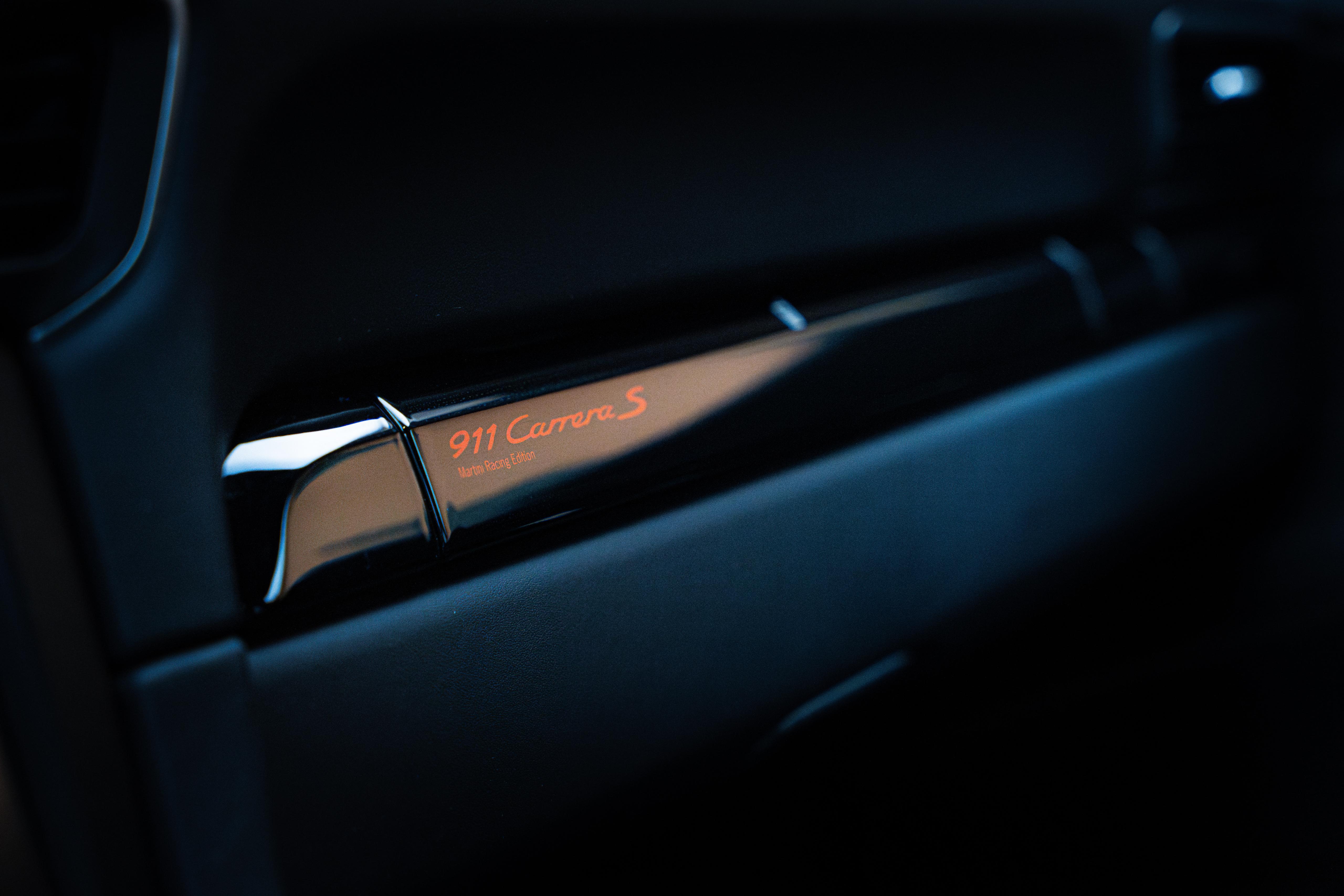 Porsche 991 Martini racing edition