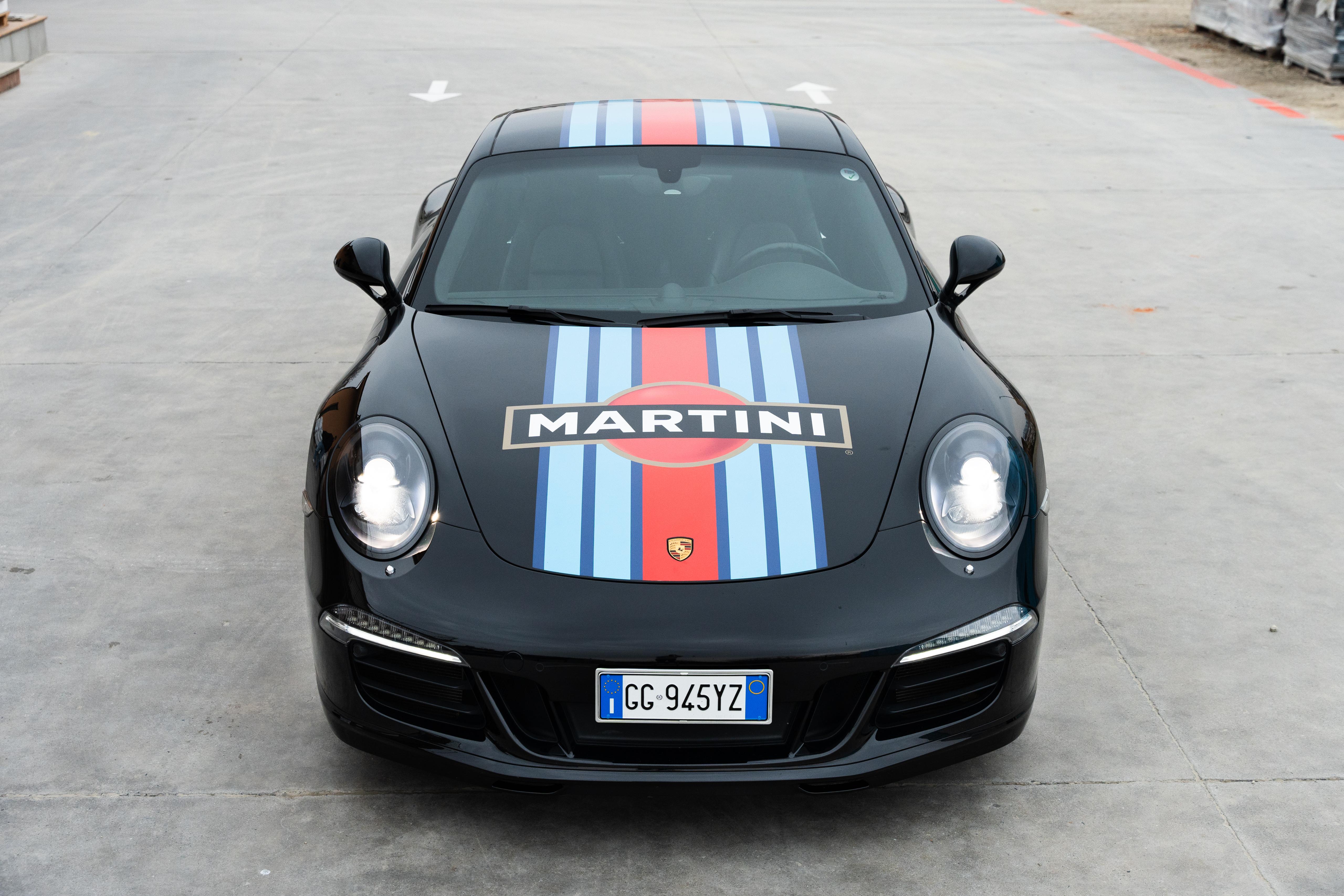 Porsche 991 Martini racing edition