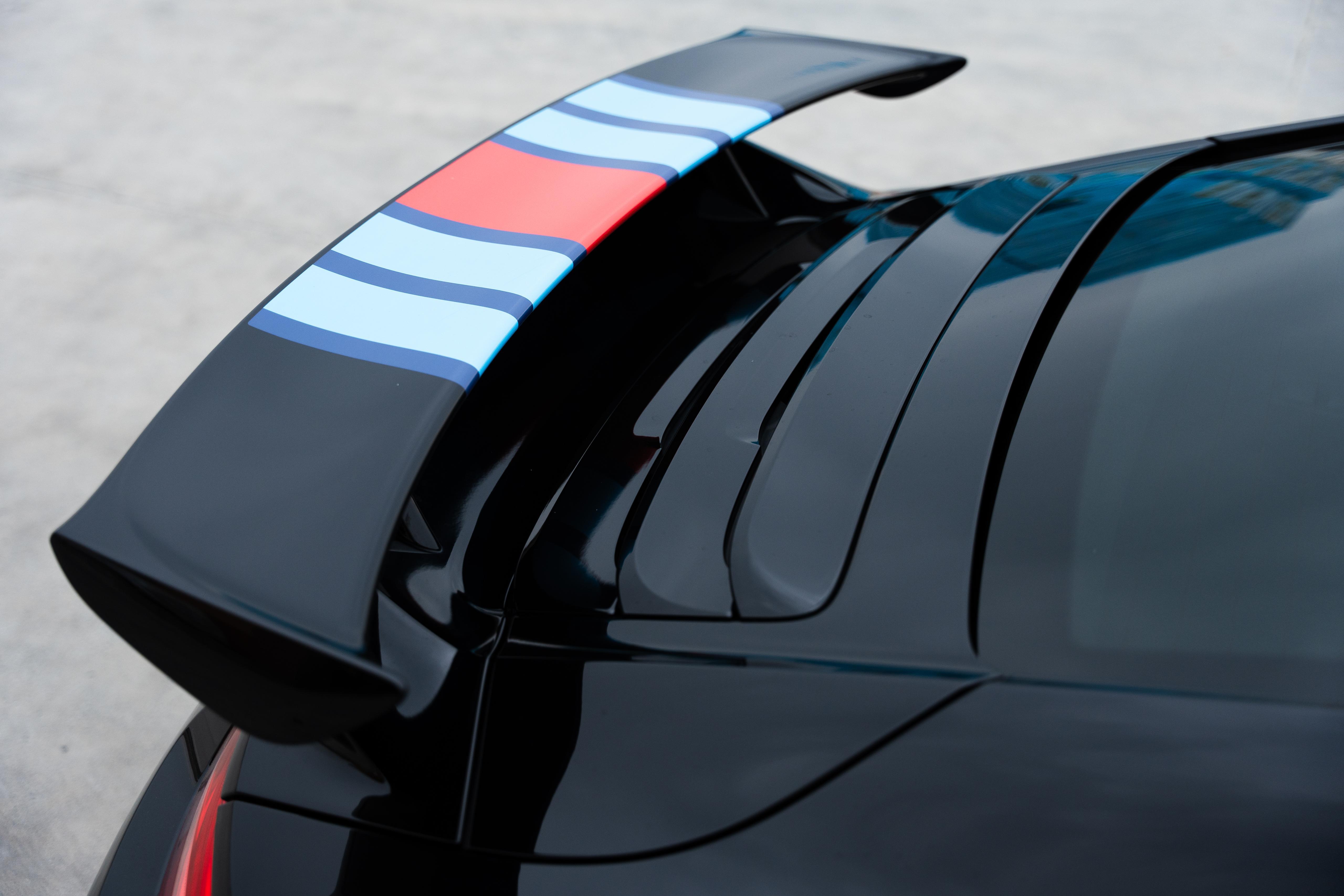 Porsche 991 Martini racing edition