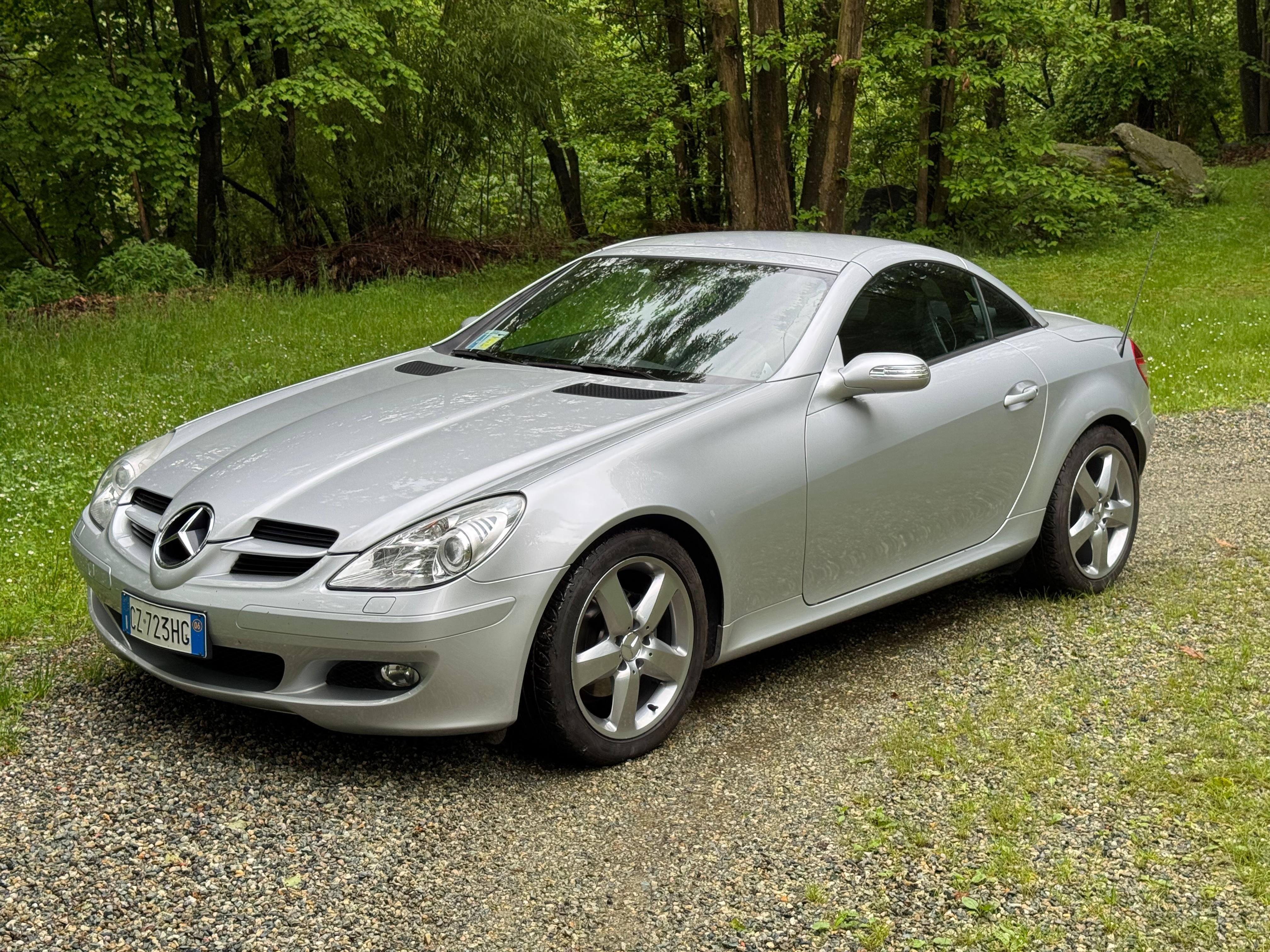 MERCEDES SLK 200 KOMPRESSOR