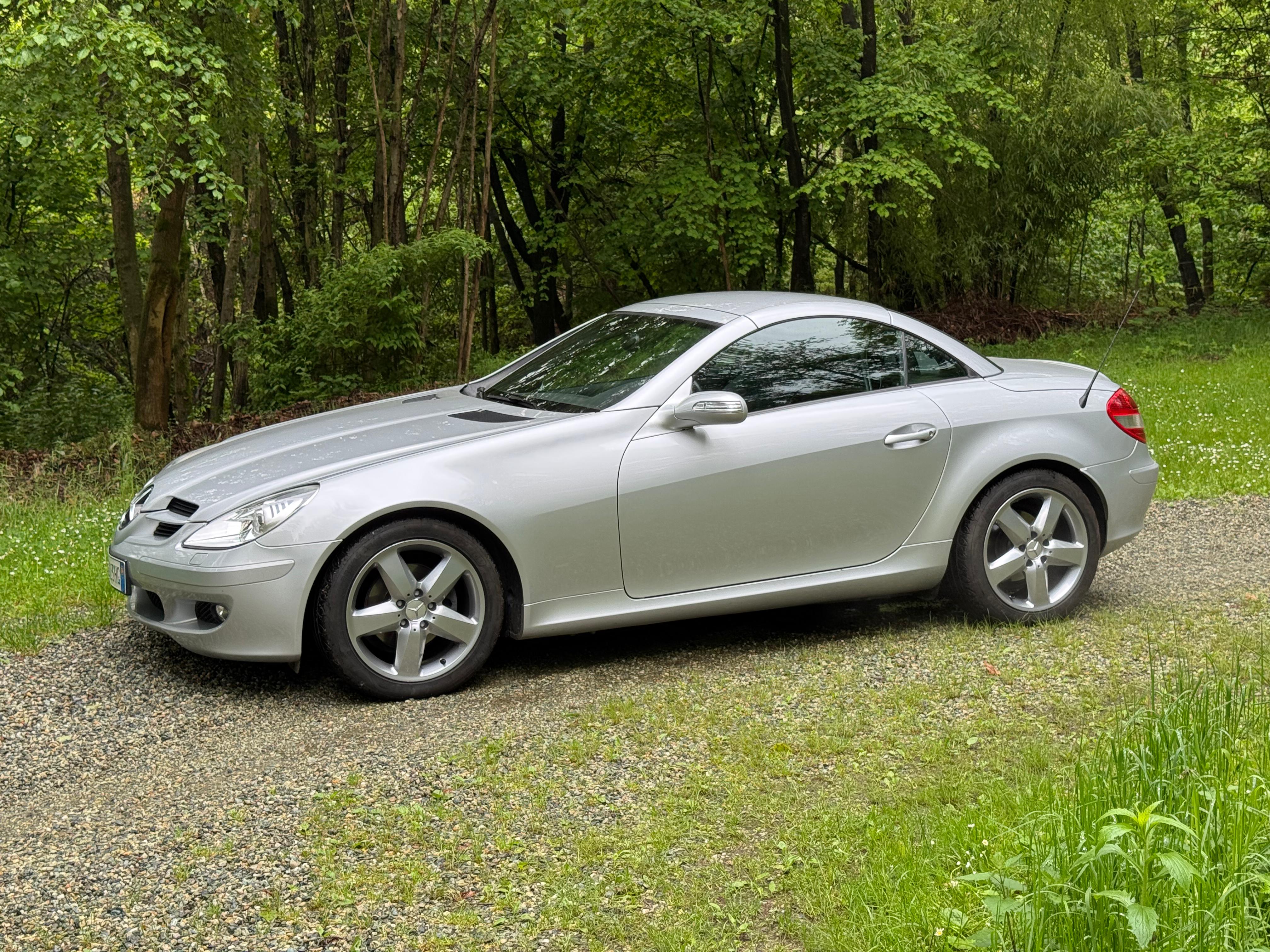 MERCEDES SLK 200 KOMPRESSOR