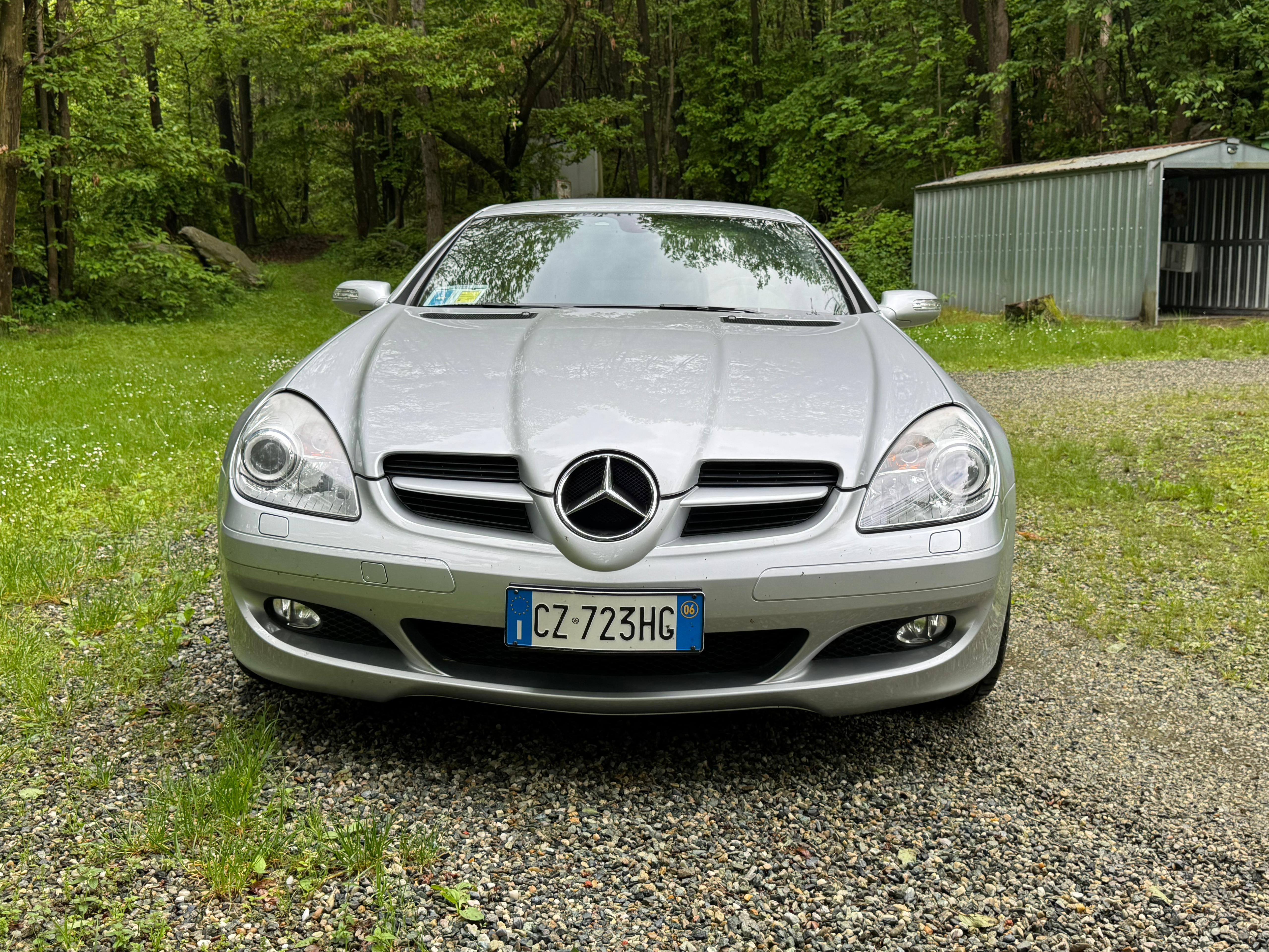 MERCEDES SLK 200 KOMPRESSOR