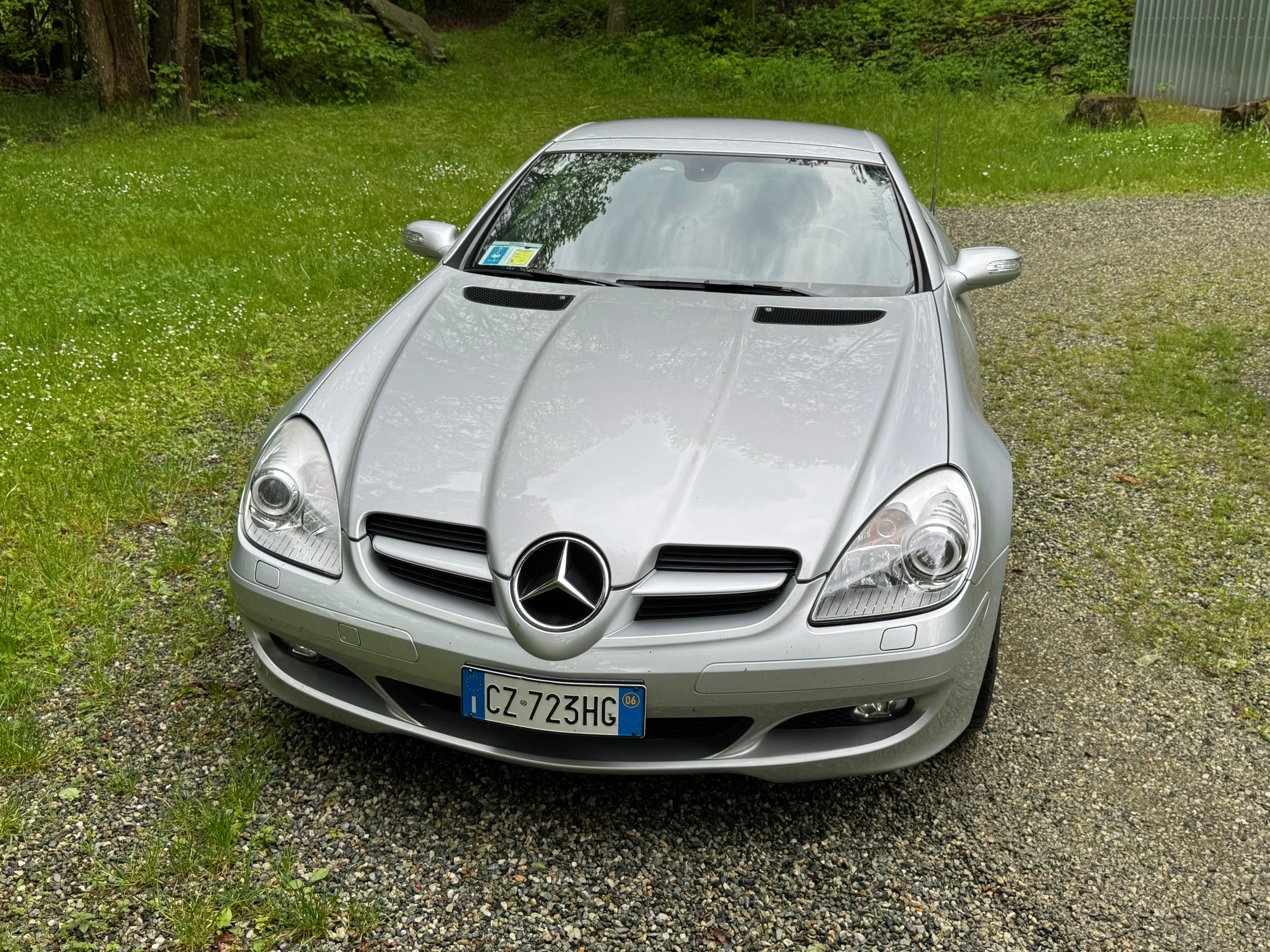 MERCEDES SLK 200 KOMPRESSOR
