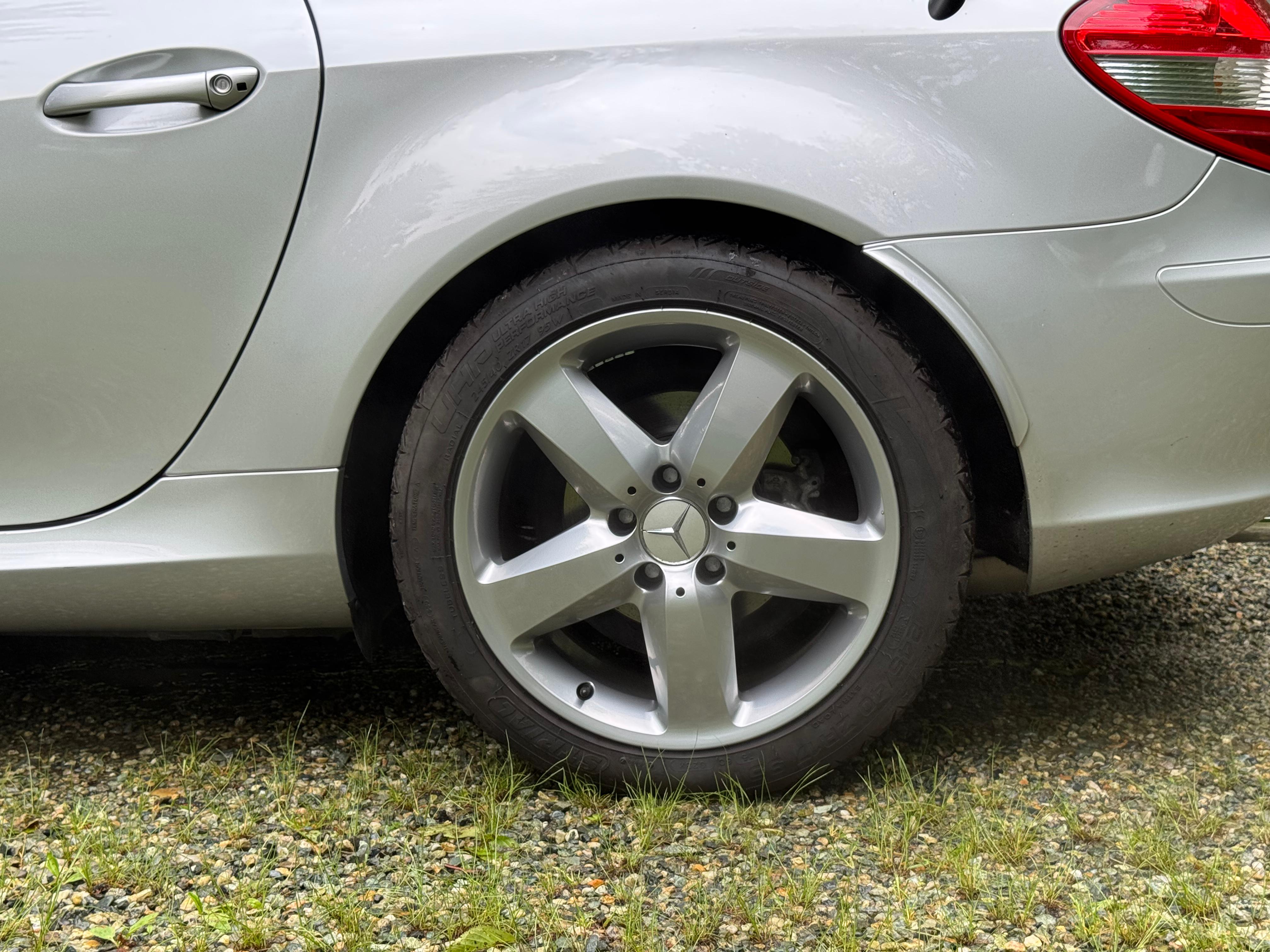 MERCEDES SLK 200 KOMPRESSOR