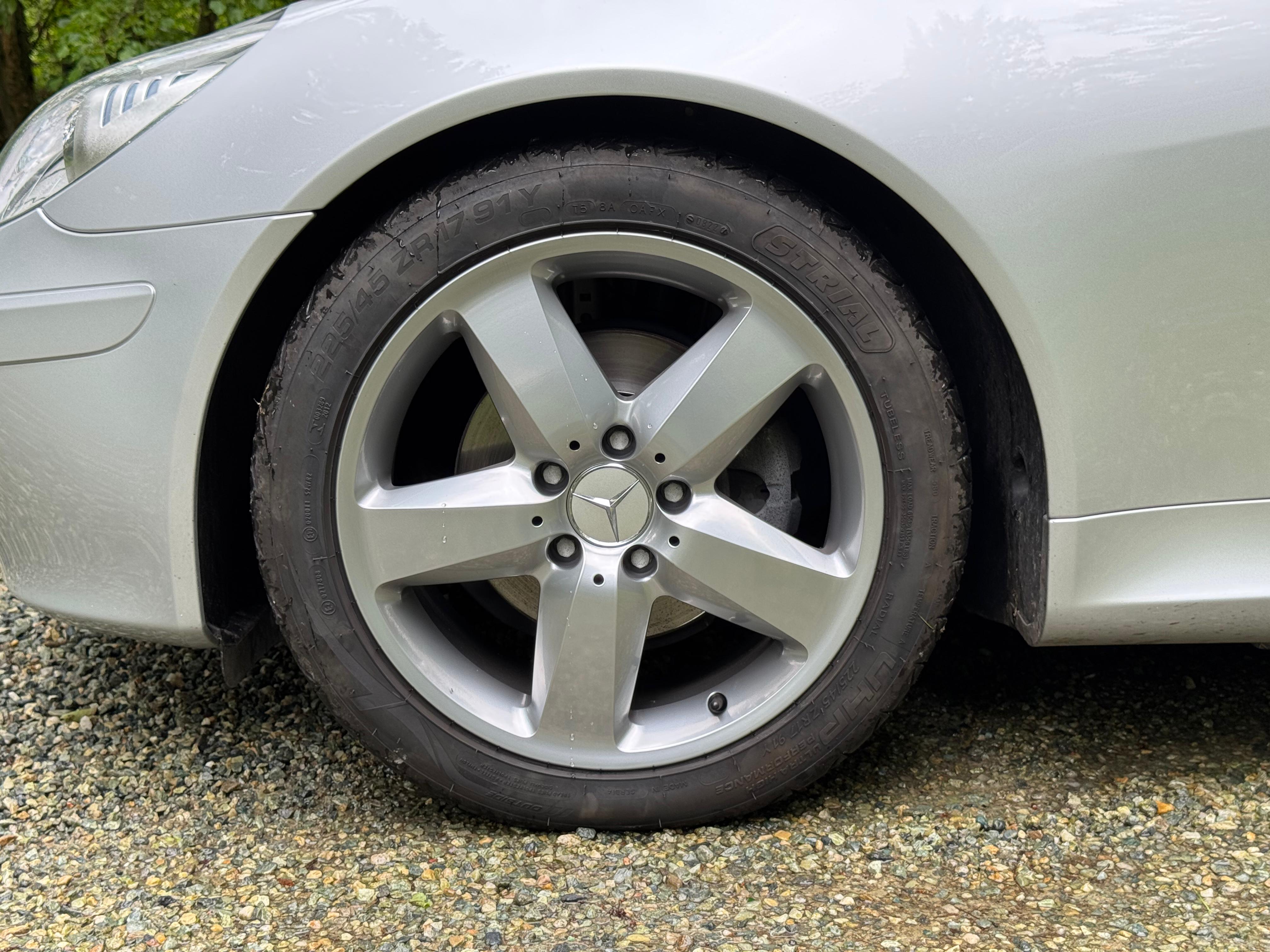 MERCEDES SLK 200 KOMPRESSOR