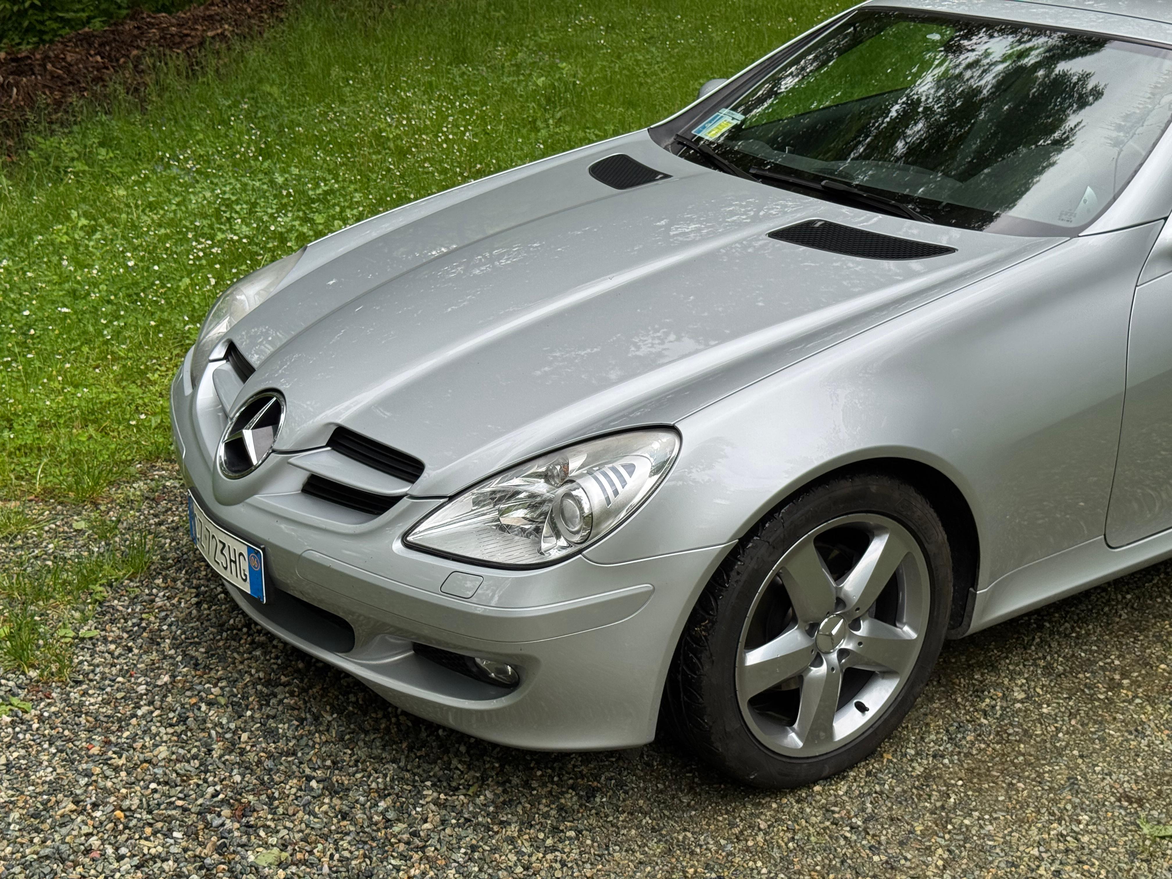 MERCEDES SLK 200 KOMPRESSOR
