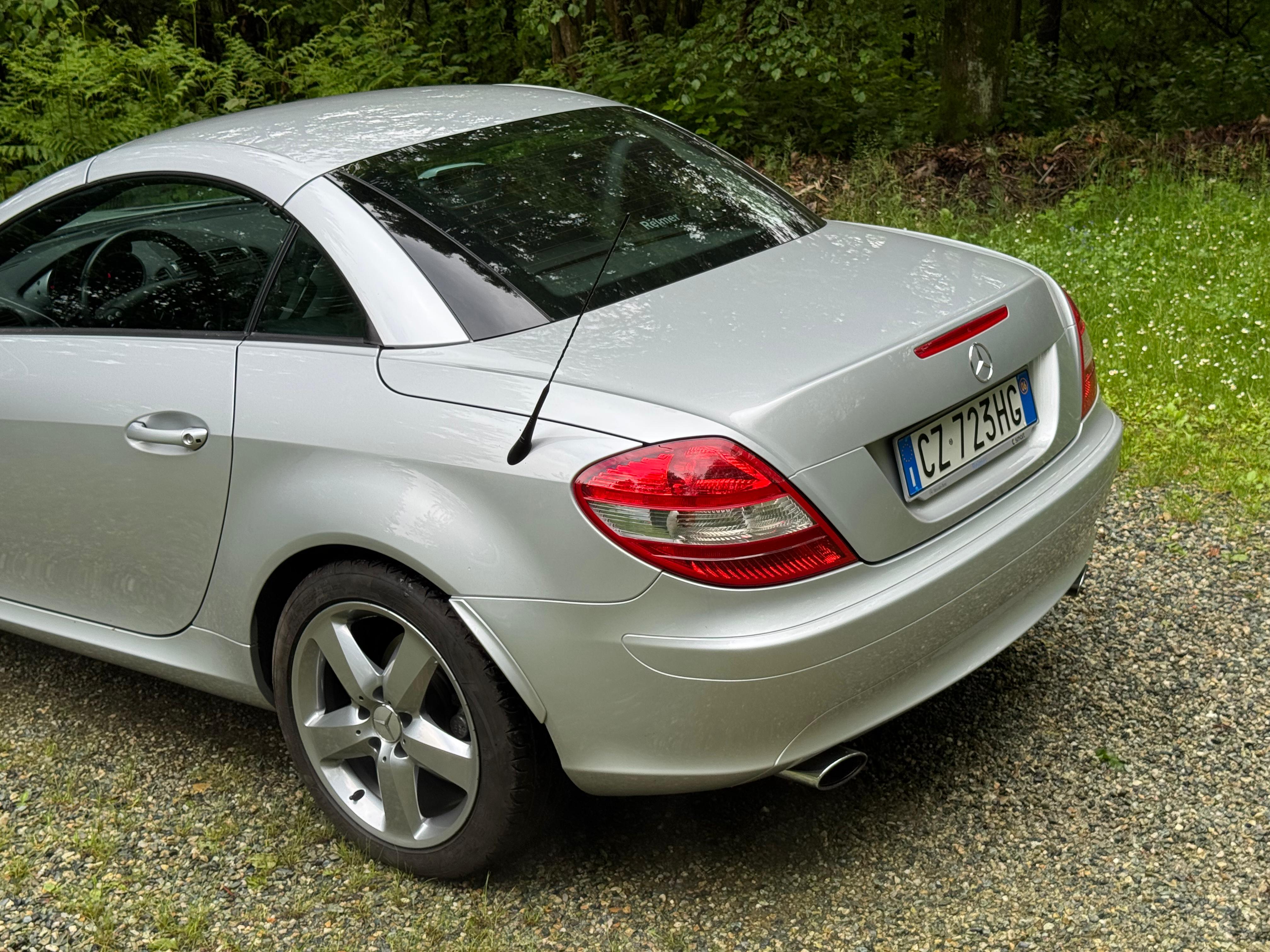 MERCEDES SLK 200 KOMPRESSOR