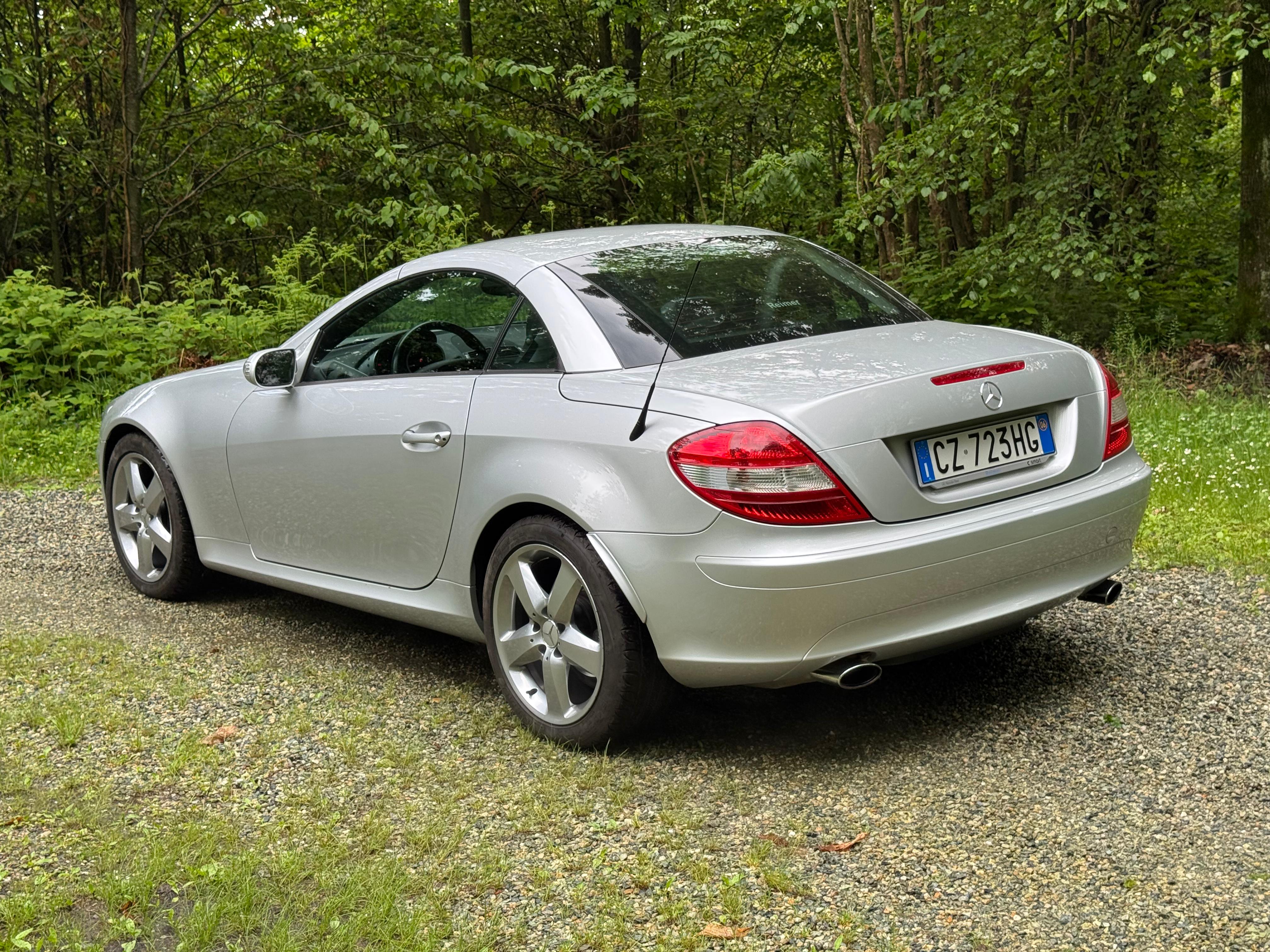 MERCEDES SLK 200 KOMPRESSOR
