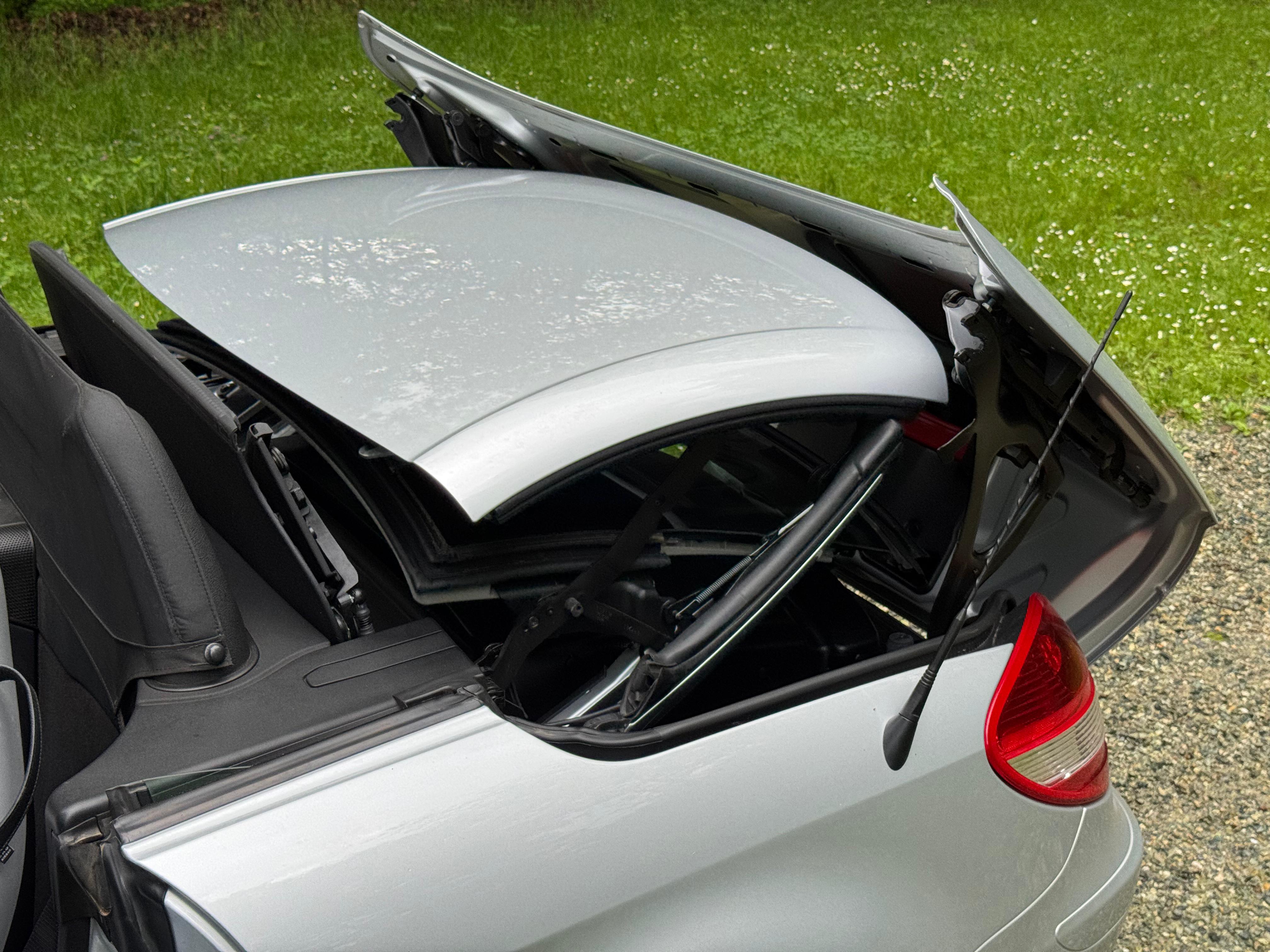 MERCEDES SLK 200 KOMPRESSOR