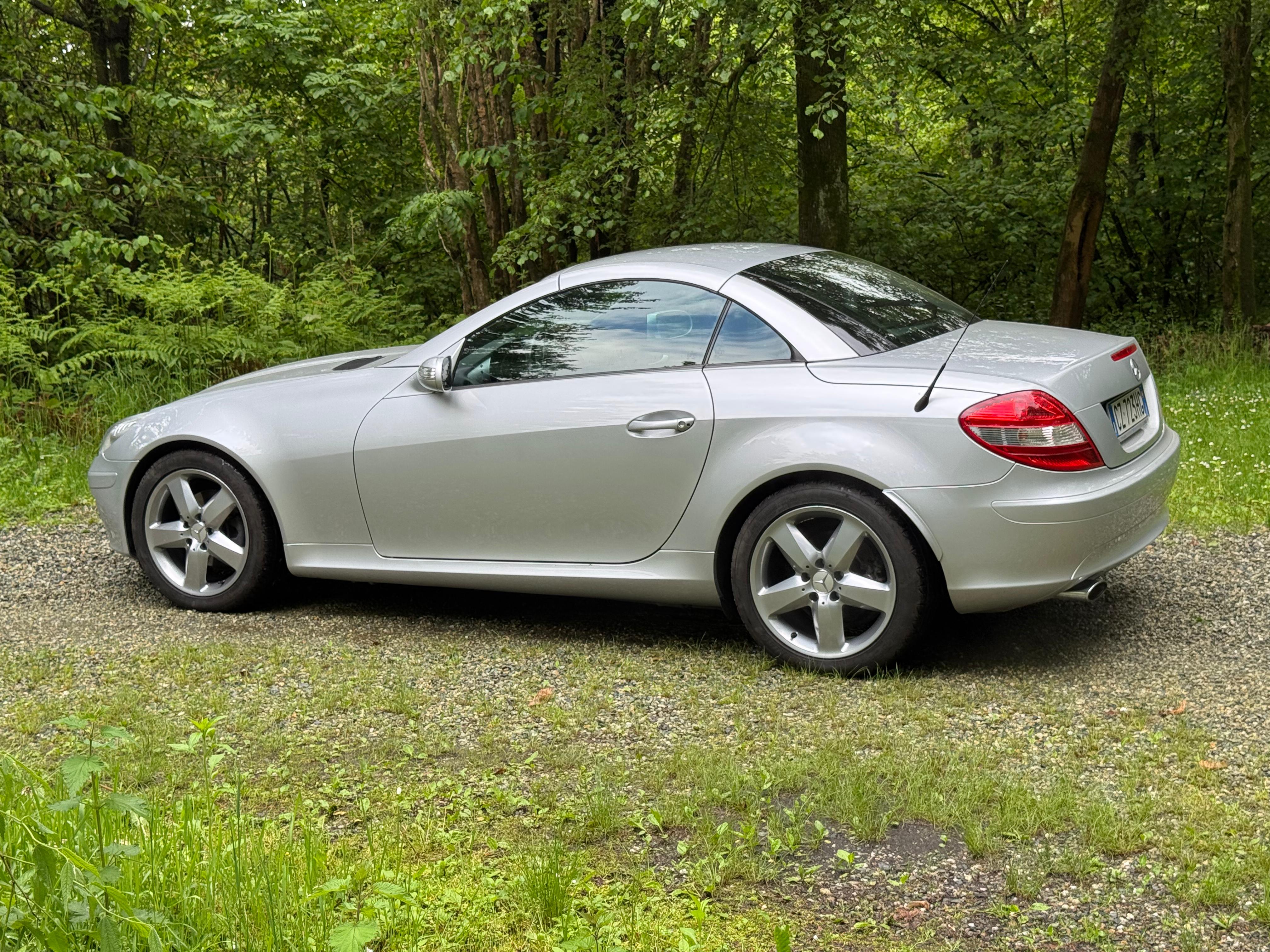 MERCEDES SLK 200 KOMPRESSOR