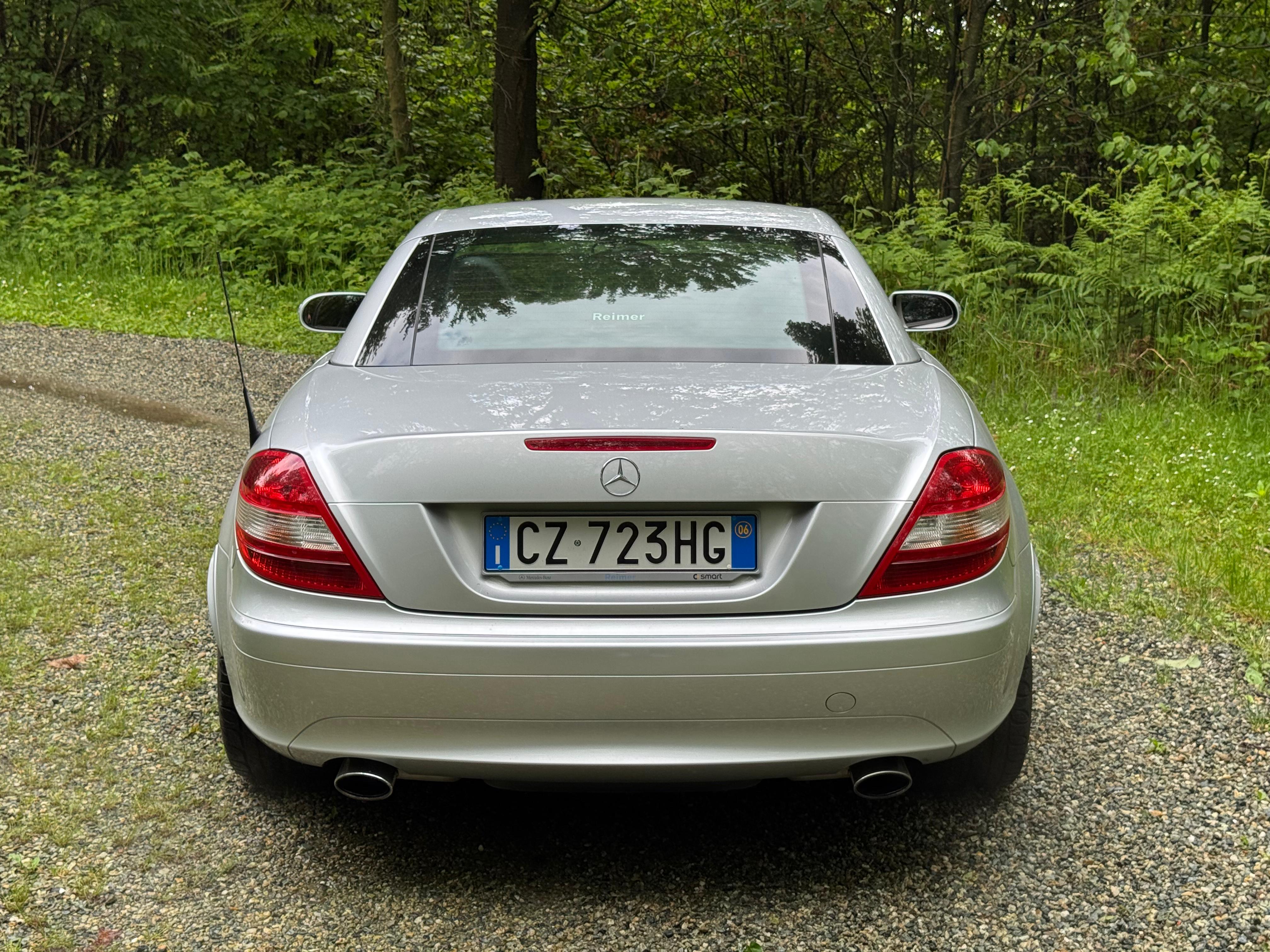 MERCEDES SLK 200 KOMPRESSOR