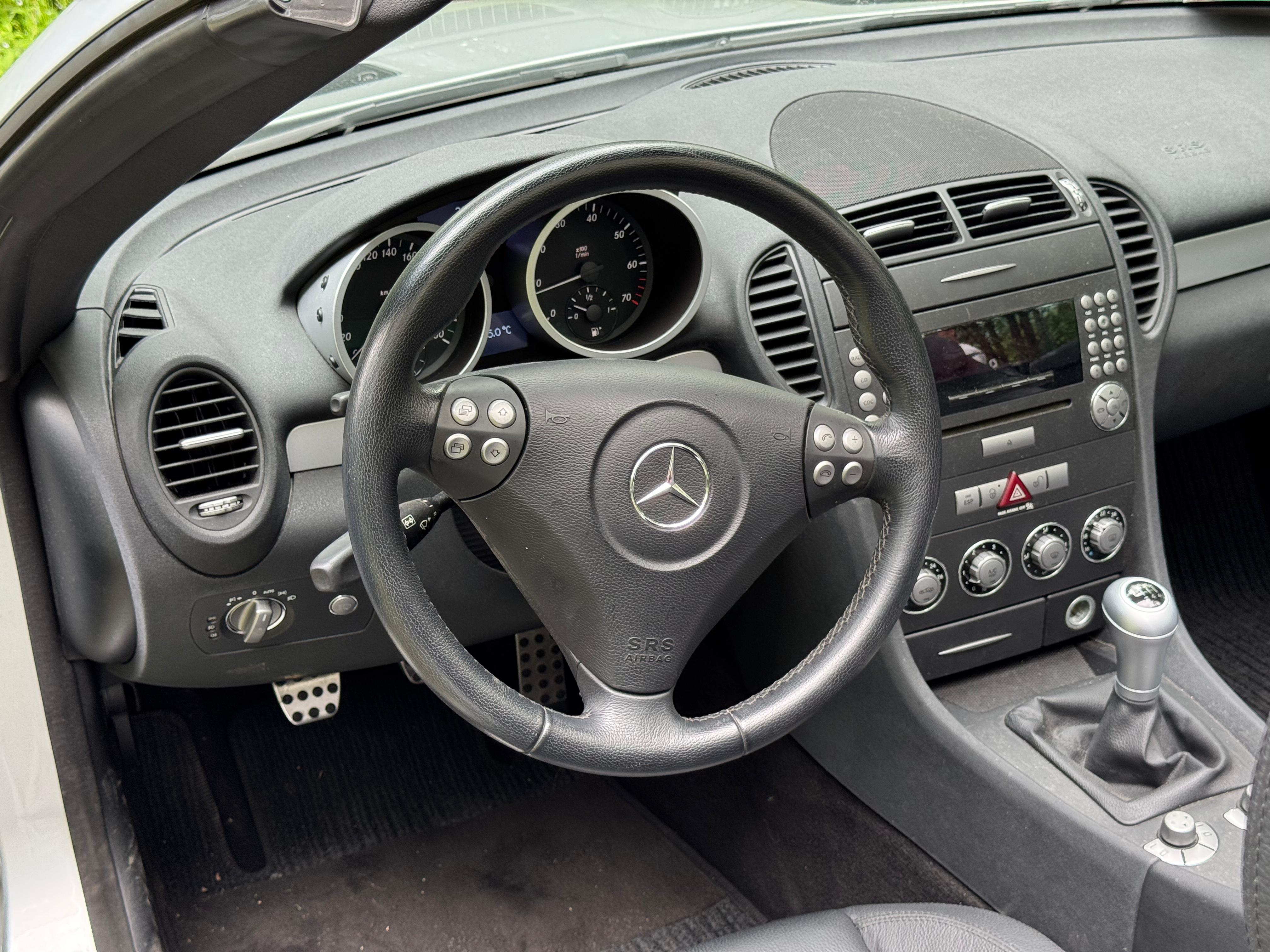 MERCEDES SLK 200 KOMPRESSOR