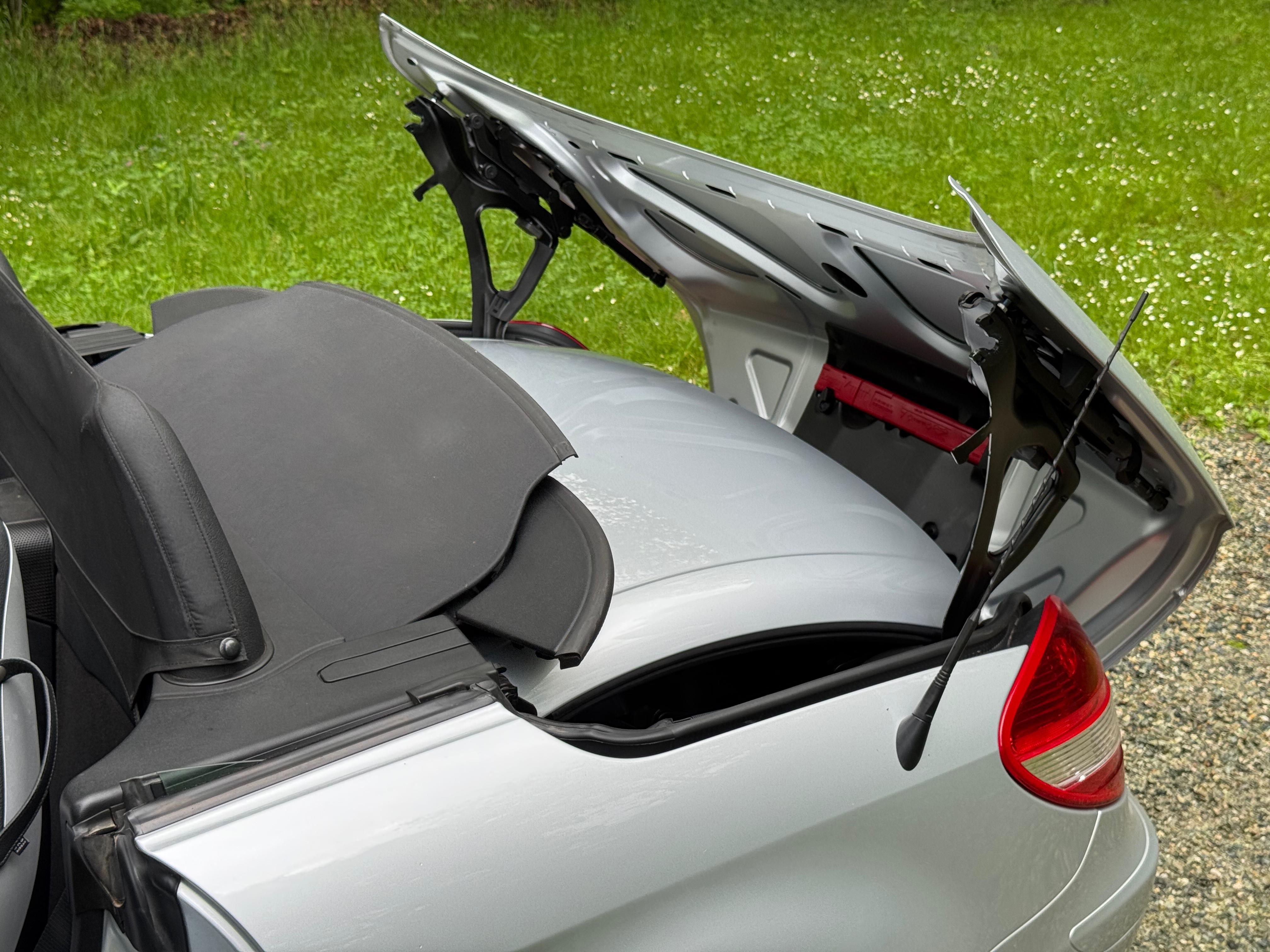 MERCEDES SLK 200 KOMPRESSOR