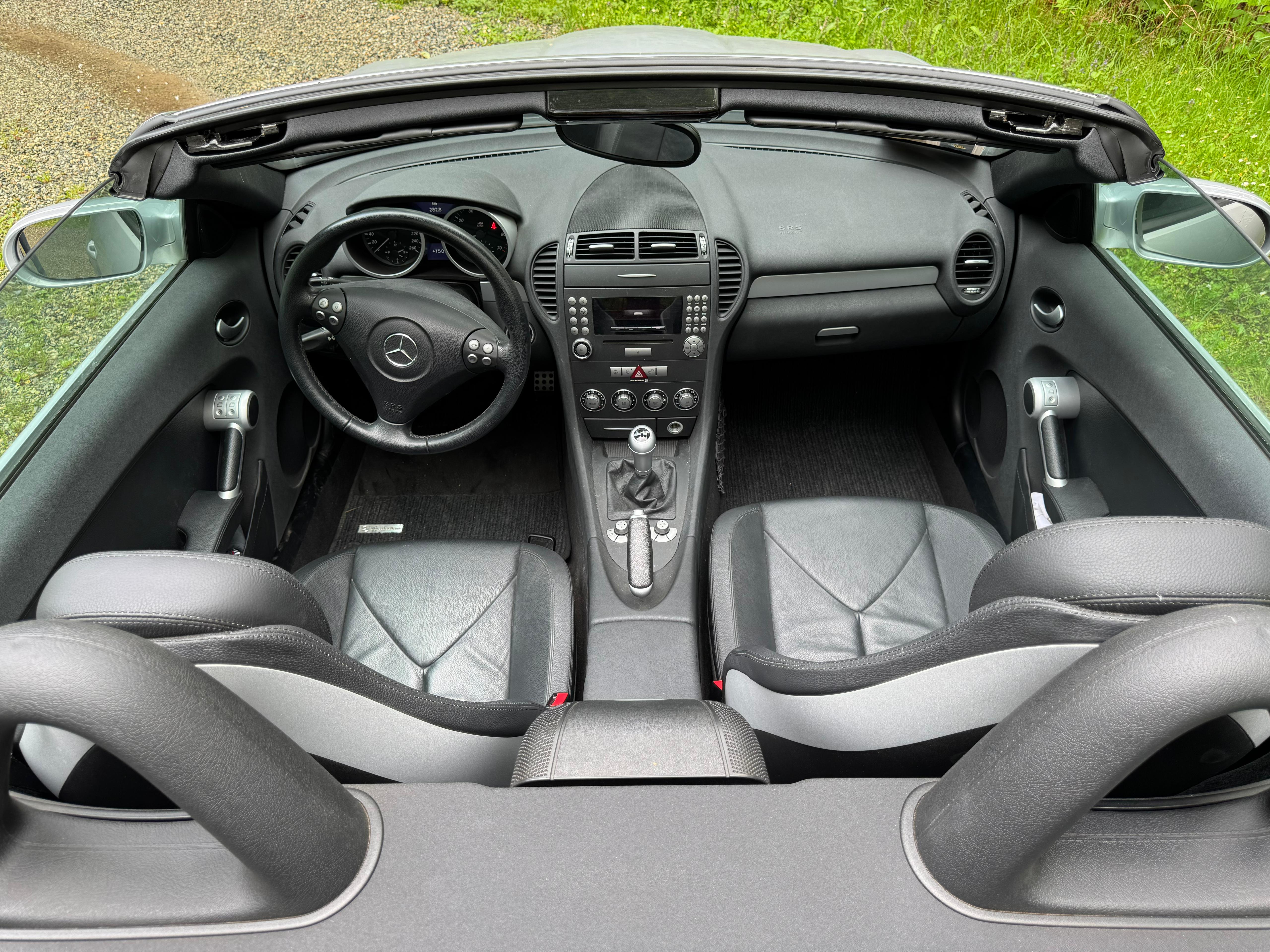 MERCEDES SLK 200 KOMPRESSOR