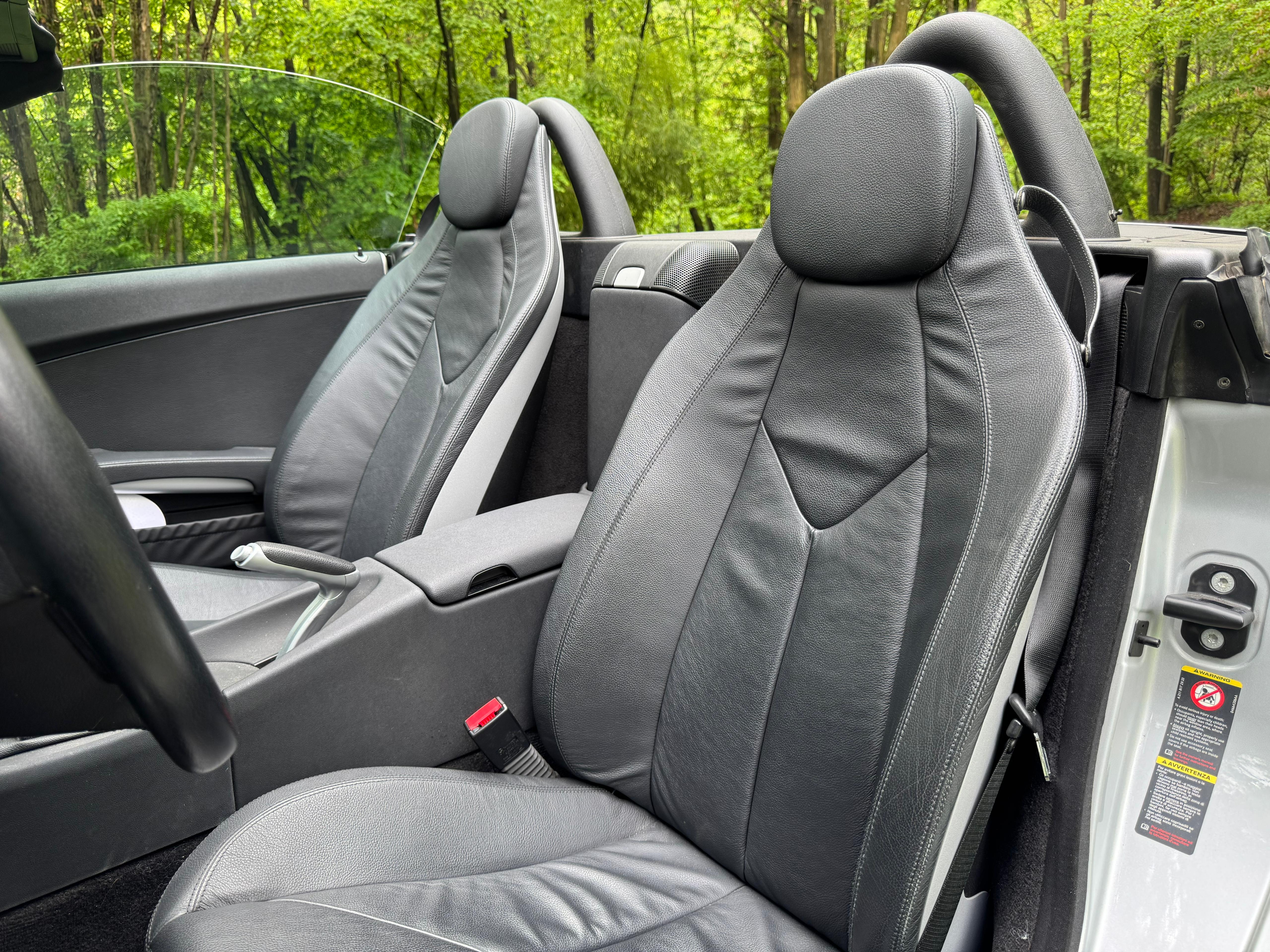 MERCEDES SLK 200 KOMPRESSOR