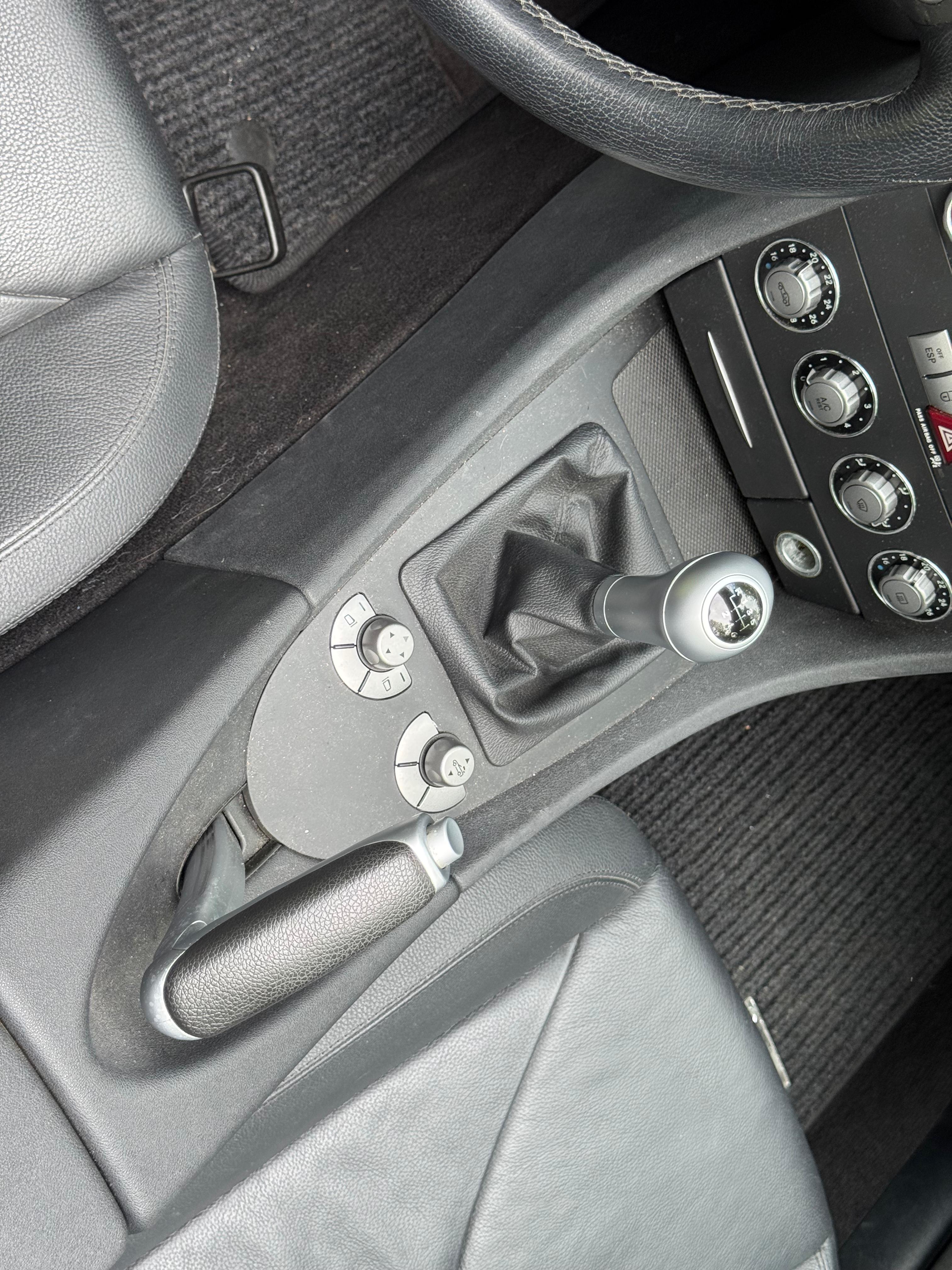 MERCEDES SLK 200 KOMPRESSOR