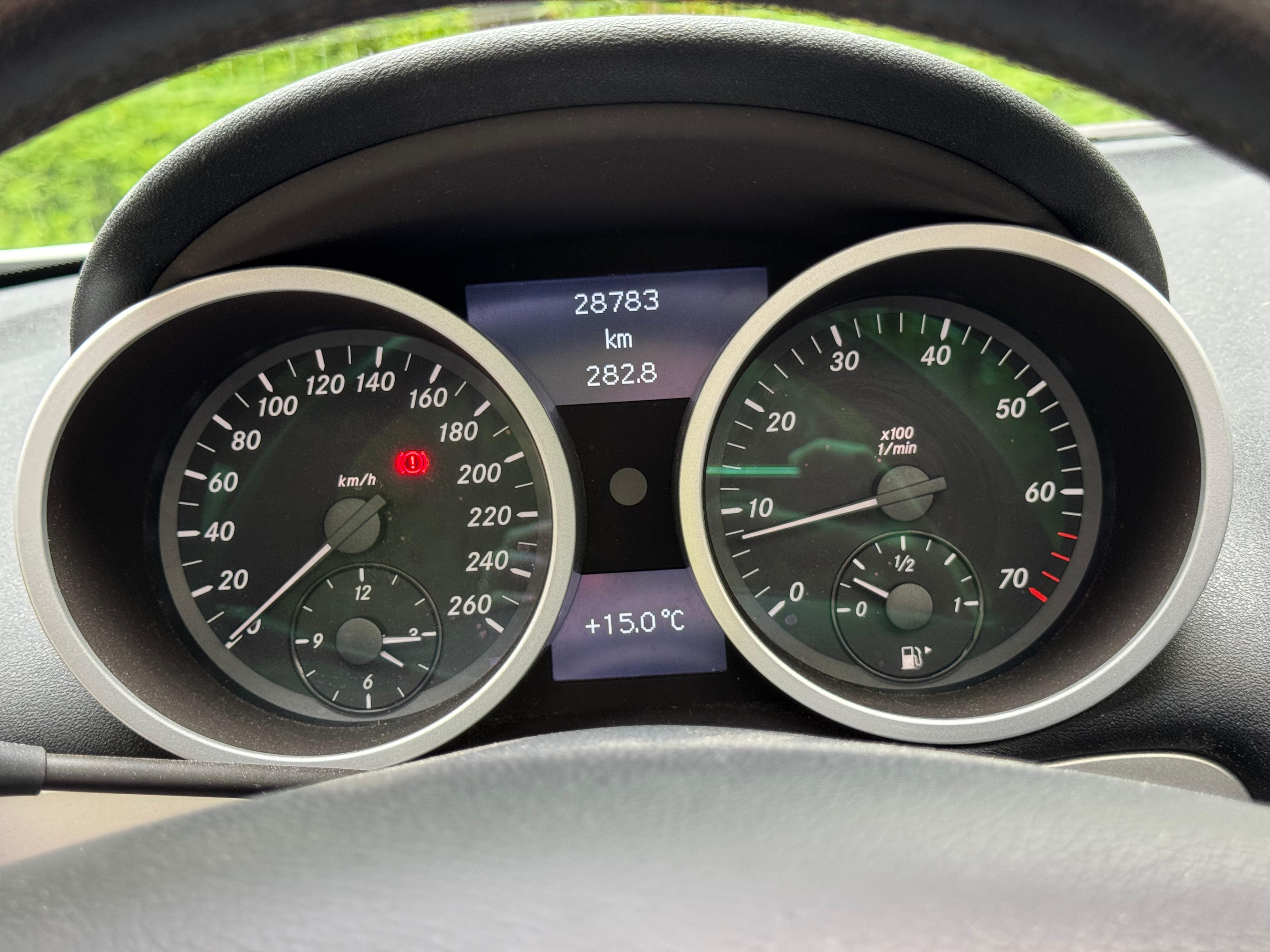 MERCEDES SLK 200 KOMPRESSOR