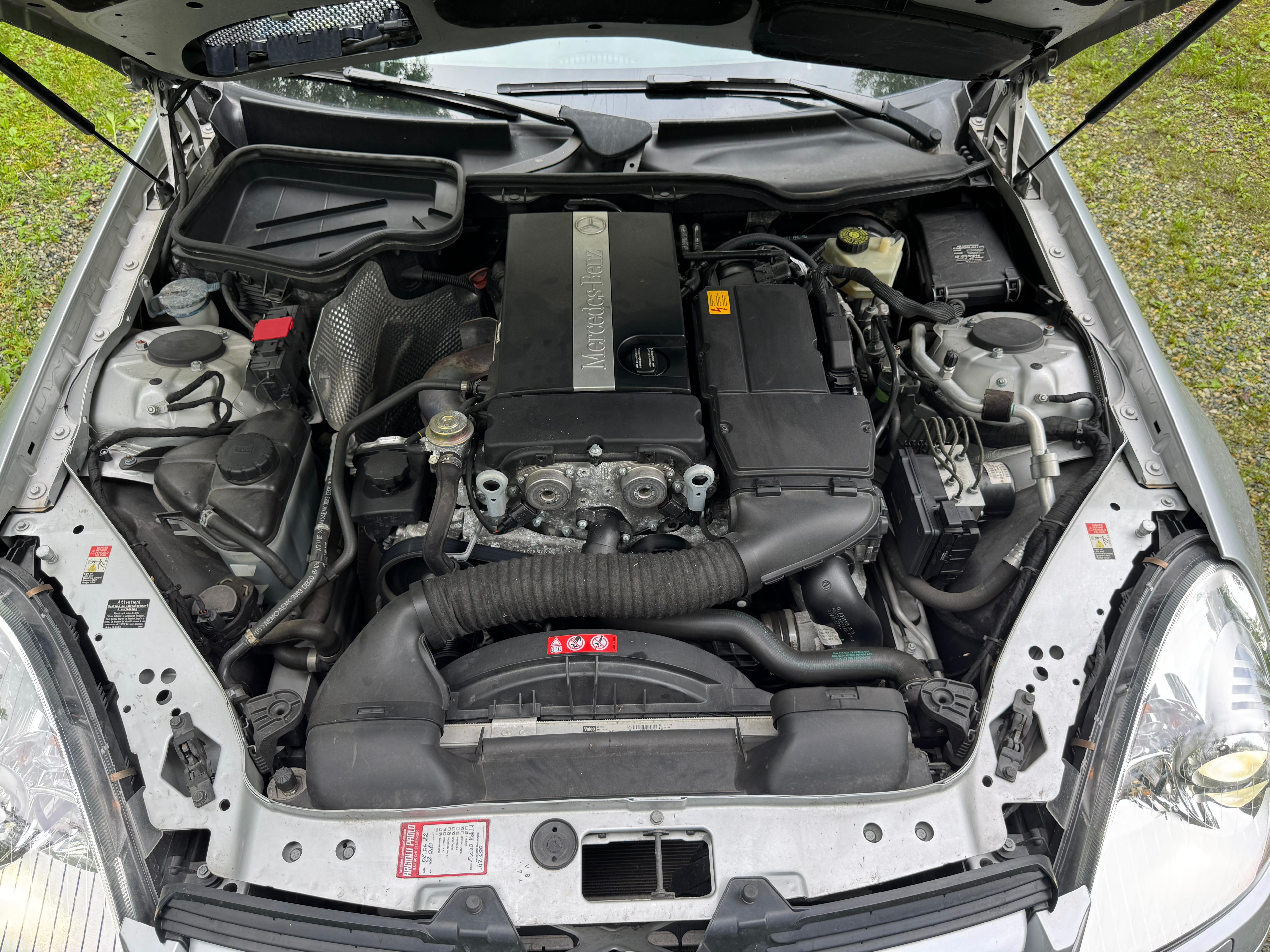 MERCEDES SLK 200 KOMPRESSOR