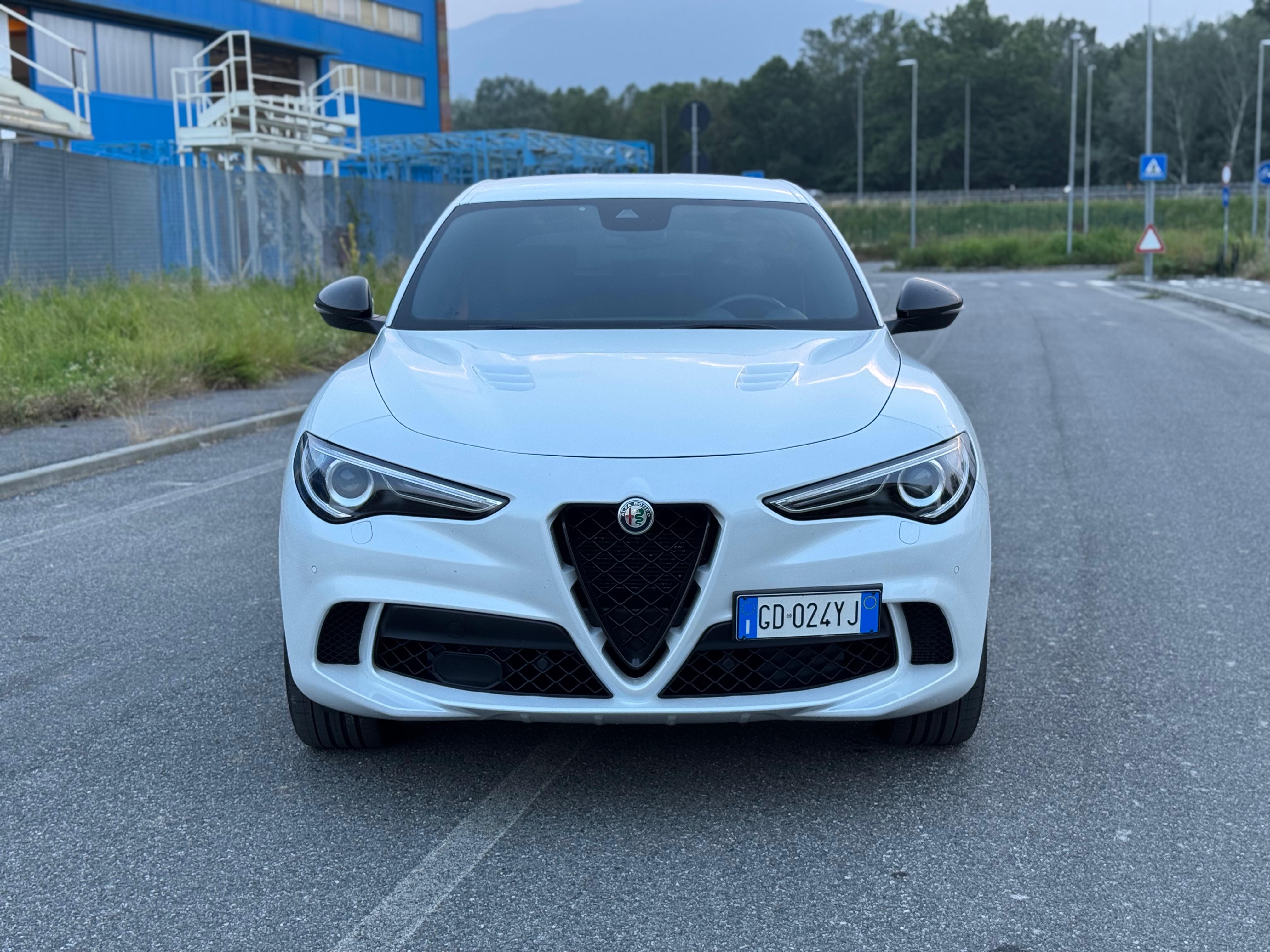 Alfa Romeo Stelvio Quadrifoglio Verde