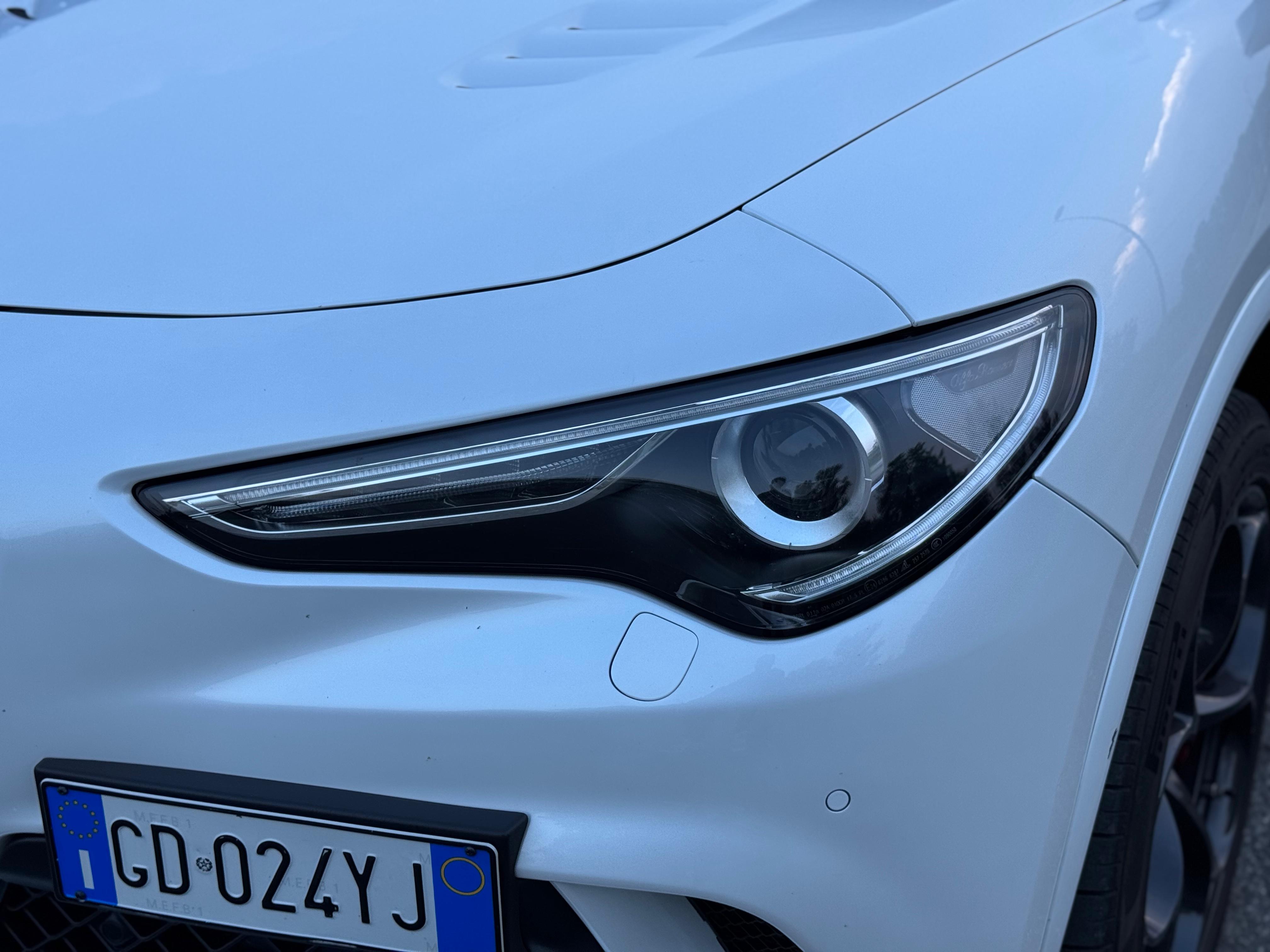 Alfa Romeo Stelvio Quadrifoglio Verde