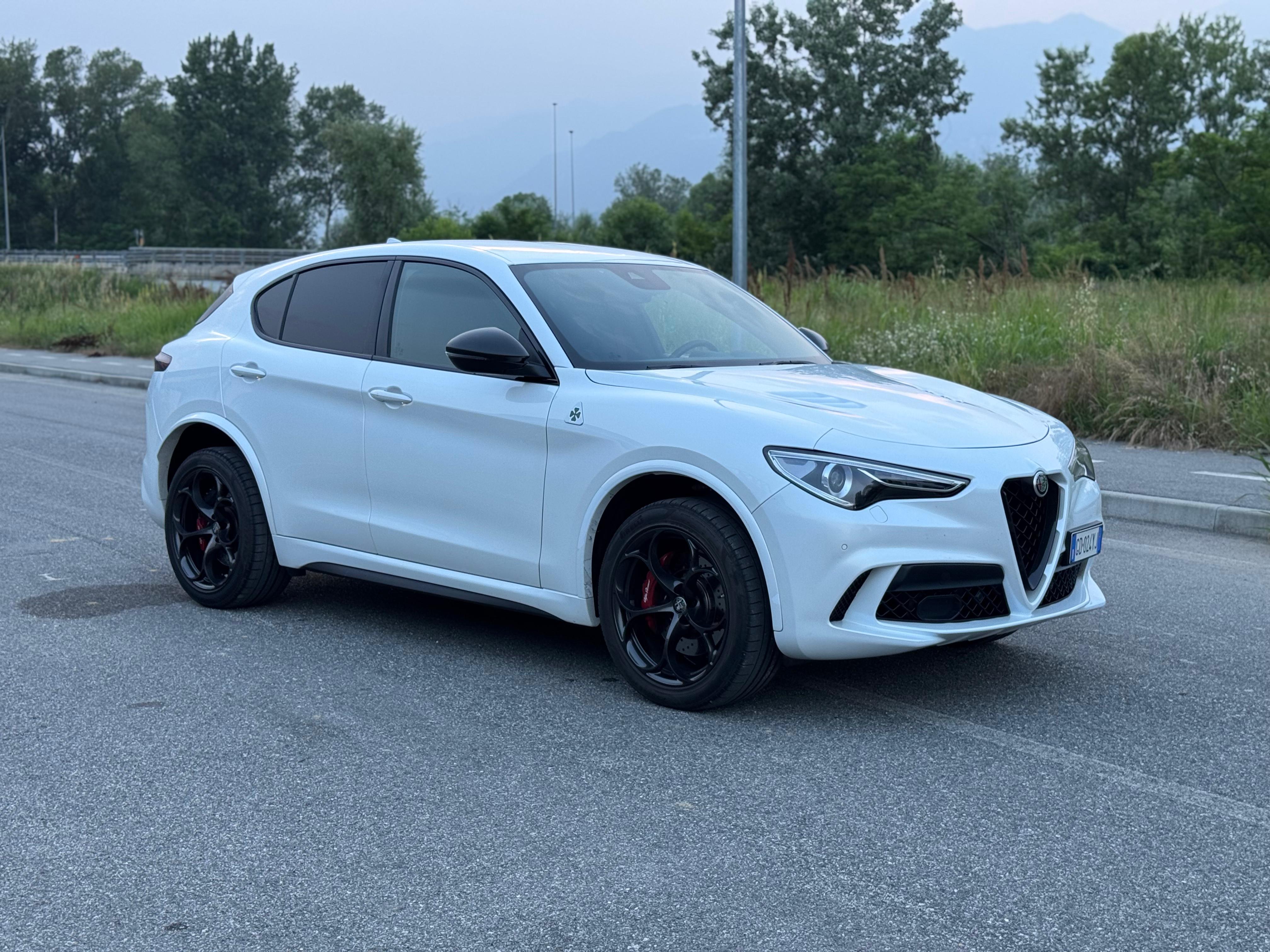 Alfa Romeo Stelvio Quadrifoglio Verde