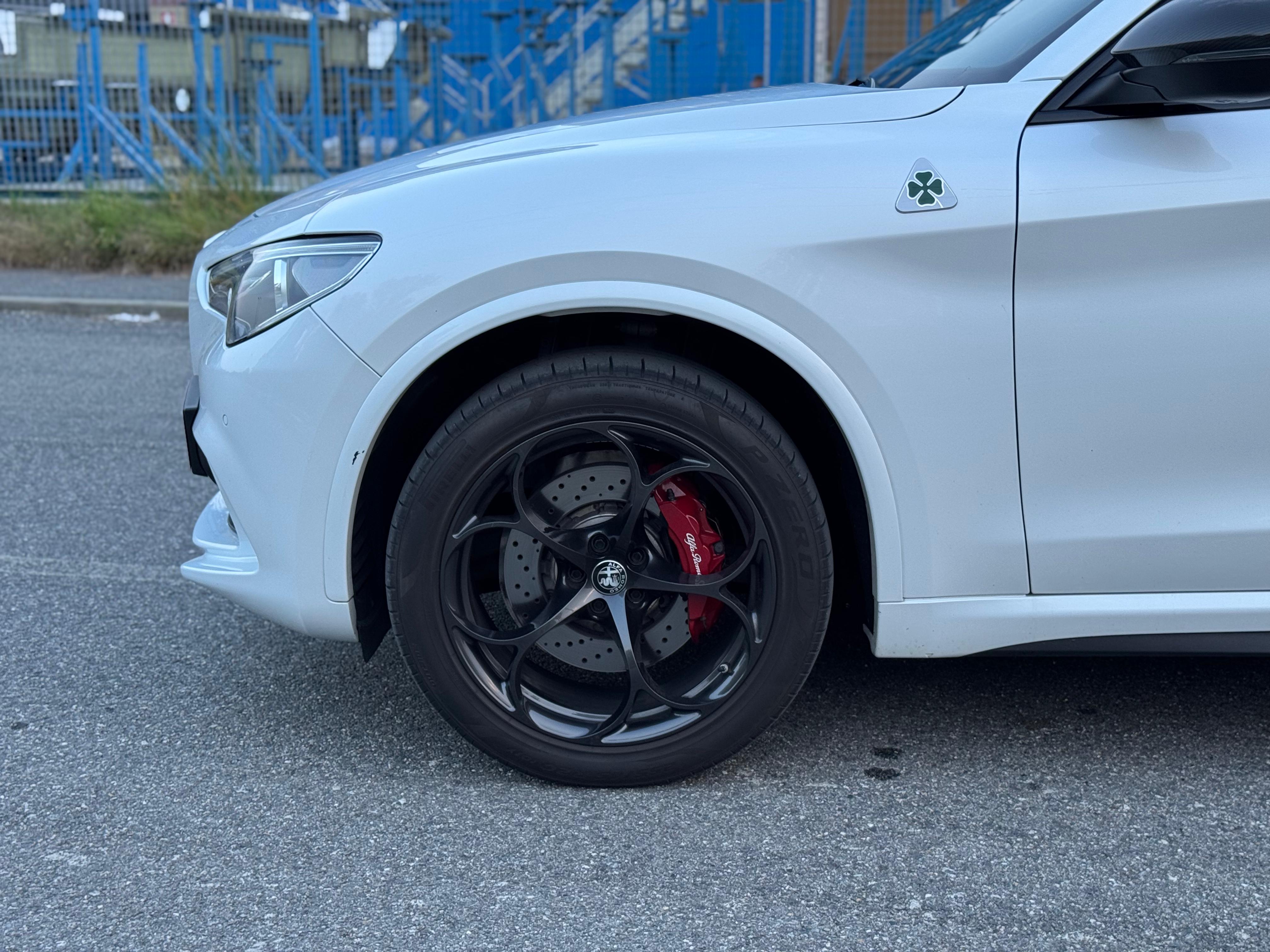 Alfa Romeo Stelvio Quadrifoglio Verde