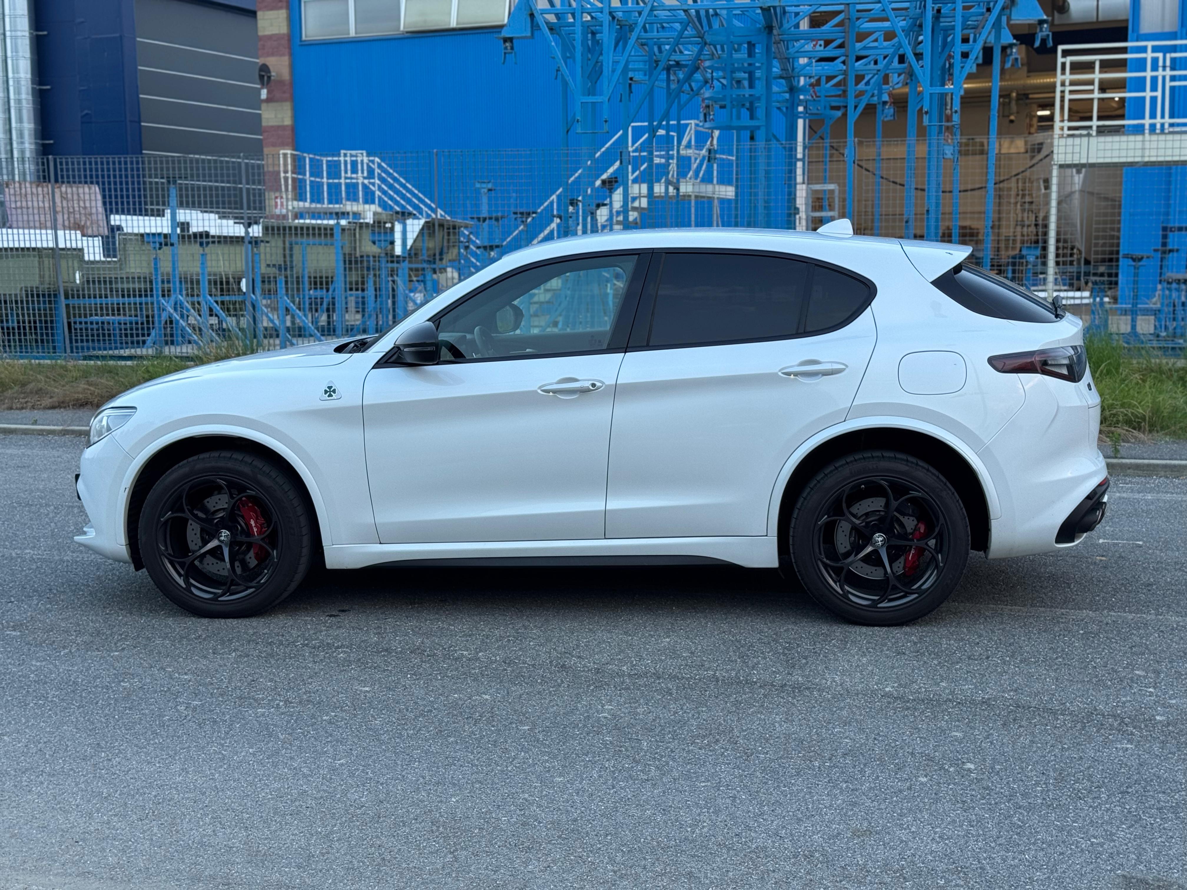 Alfa Romeo Stelvio Quadrifoglio Verde