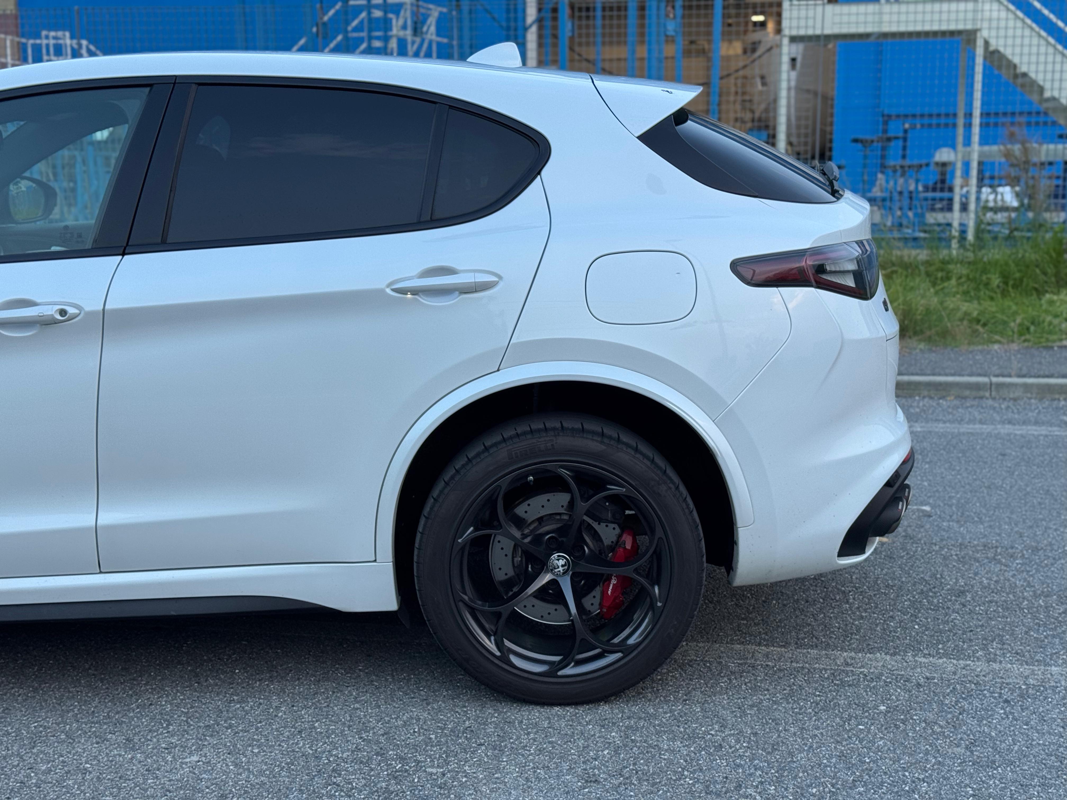 Alfa Romeo Stelvio Quadrifoglio Verde