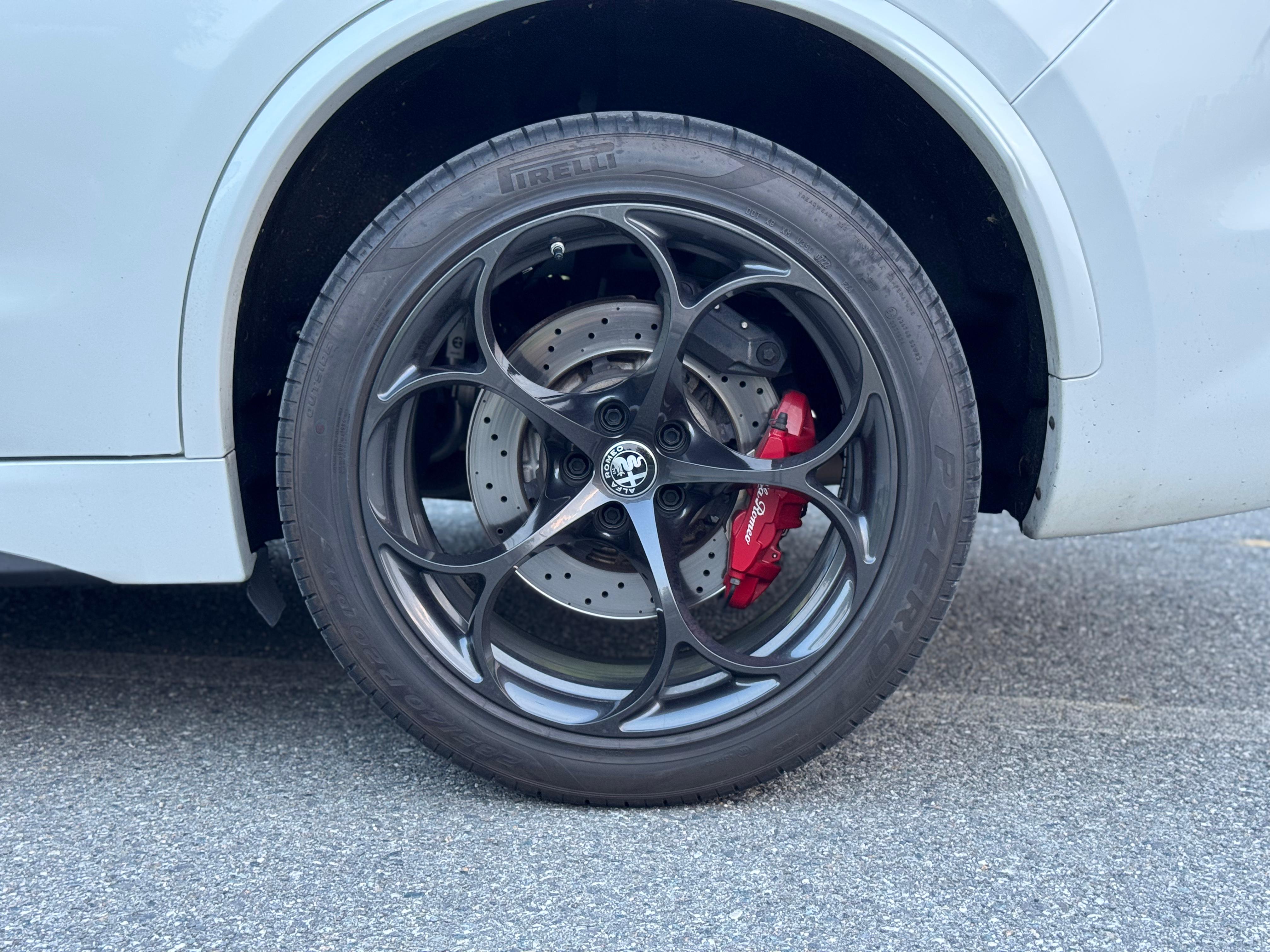 Alfa Romeo Stelvio Quadrifoglio Verde