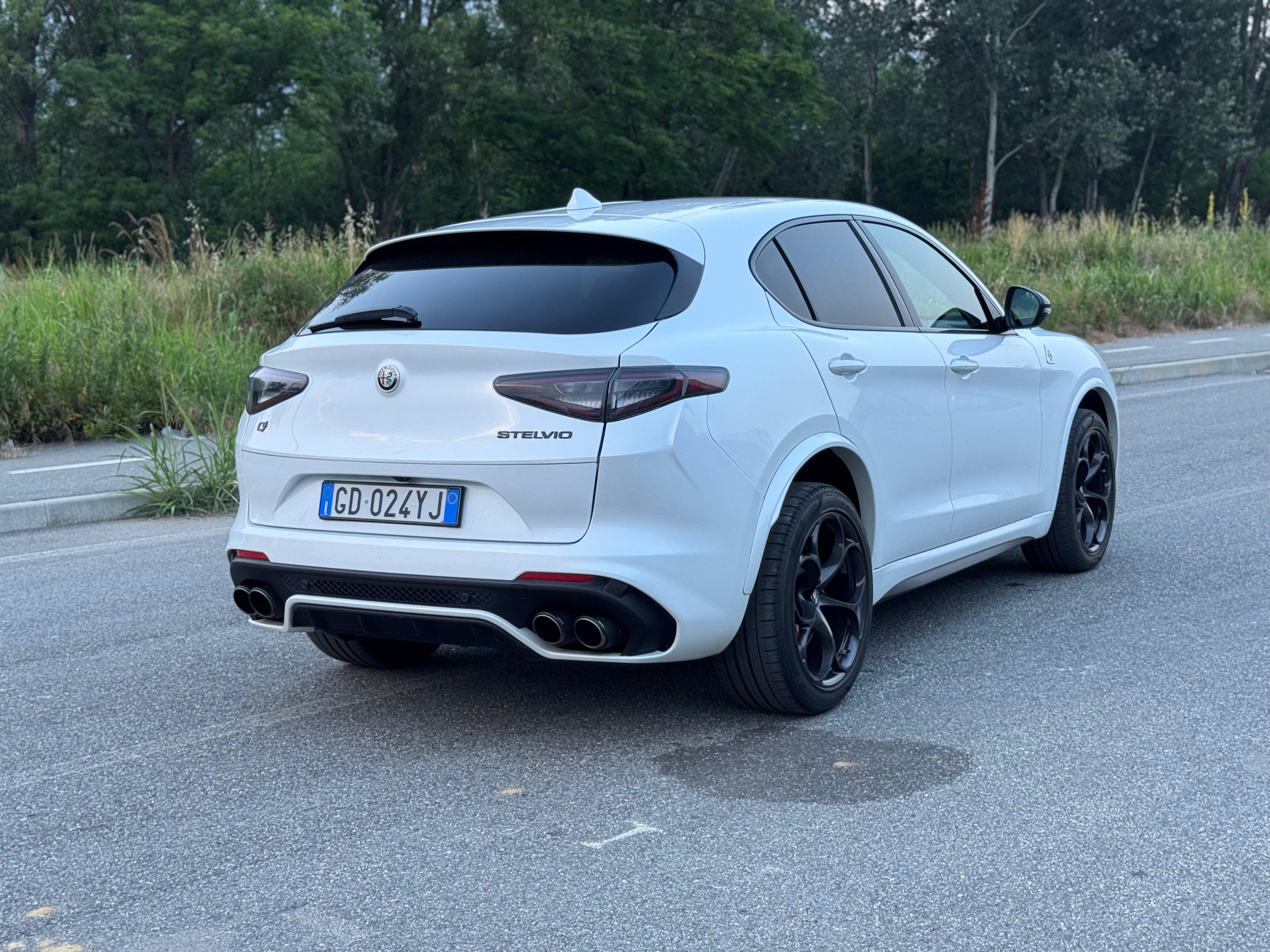 Alfa Romeo Stelvio Quadrifoglio Verde