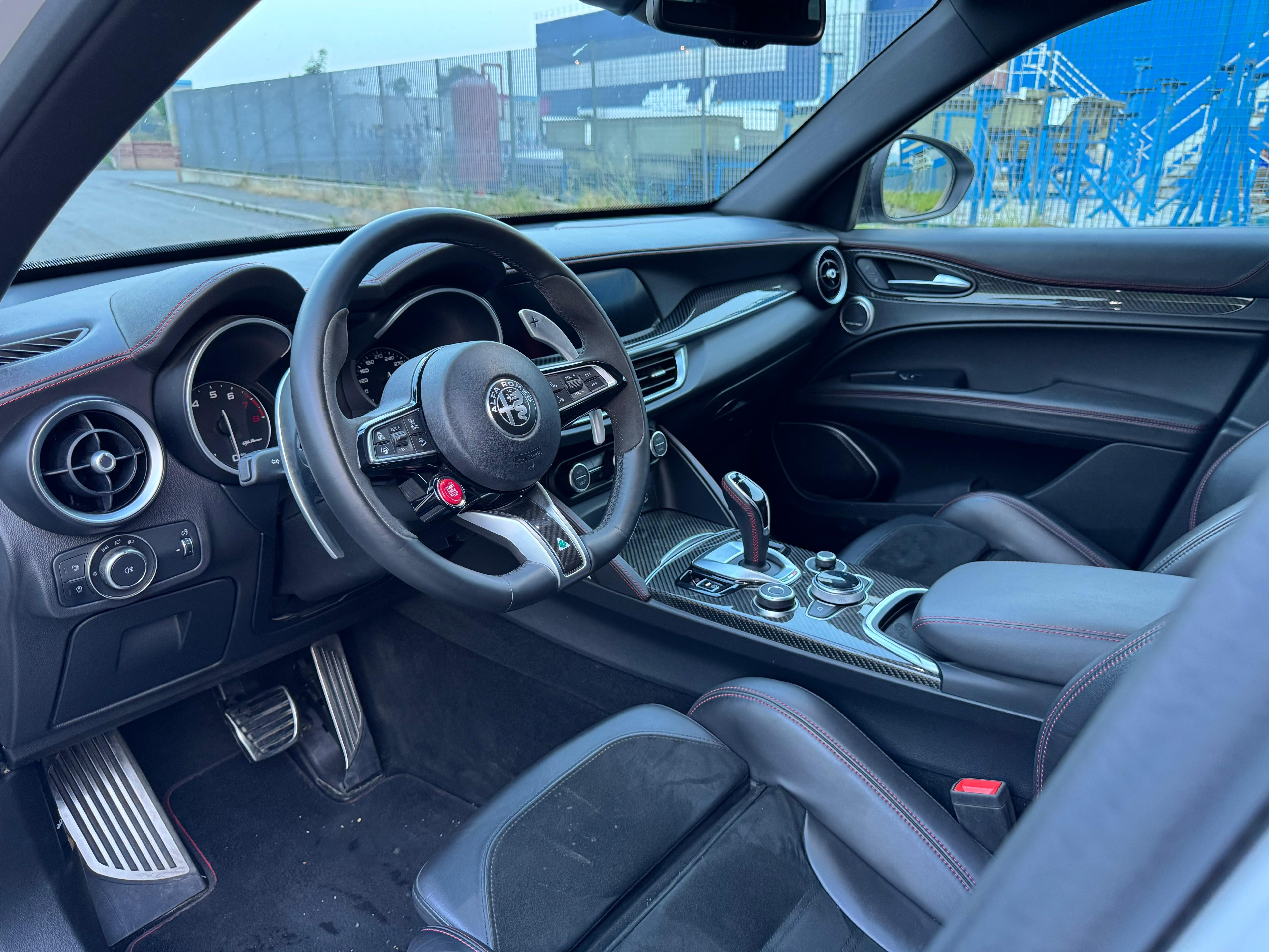 Alfa Romeo Stelvio Quadrifoglio Verde