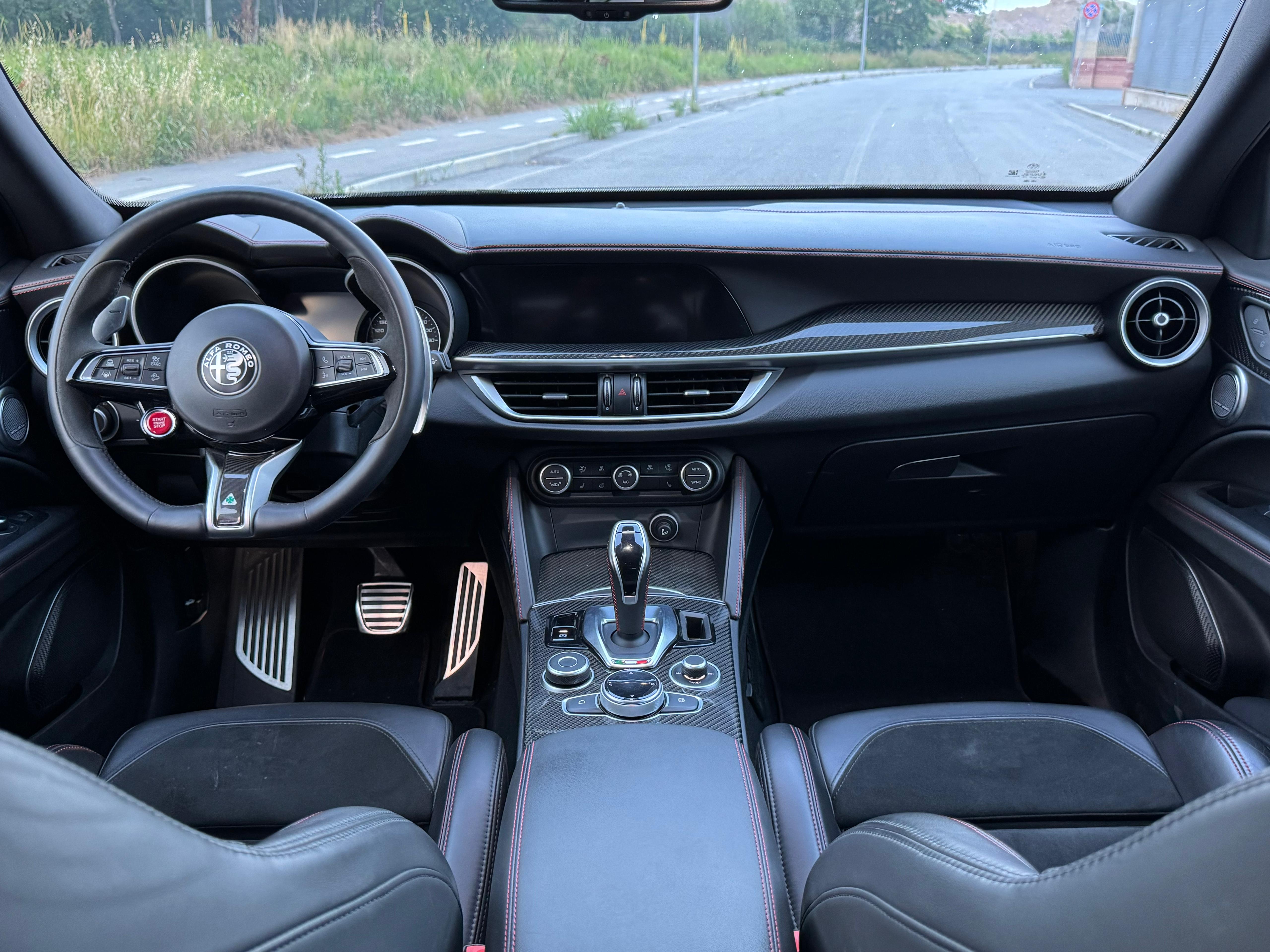 Alfa Romeo Stelvio Quadrifoglio Verde