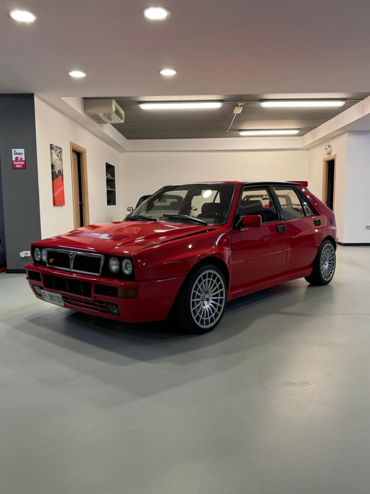 Lancia Delta 2.0i.e. turbo 16V HF integrale