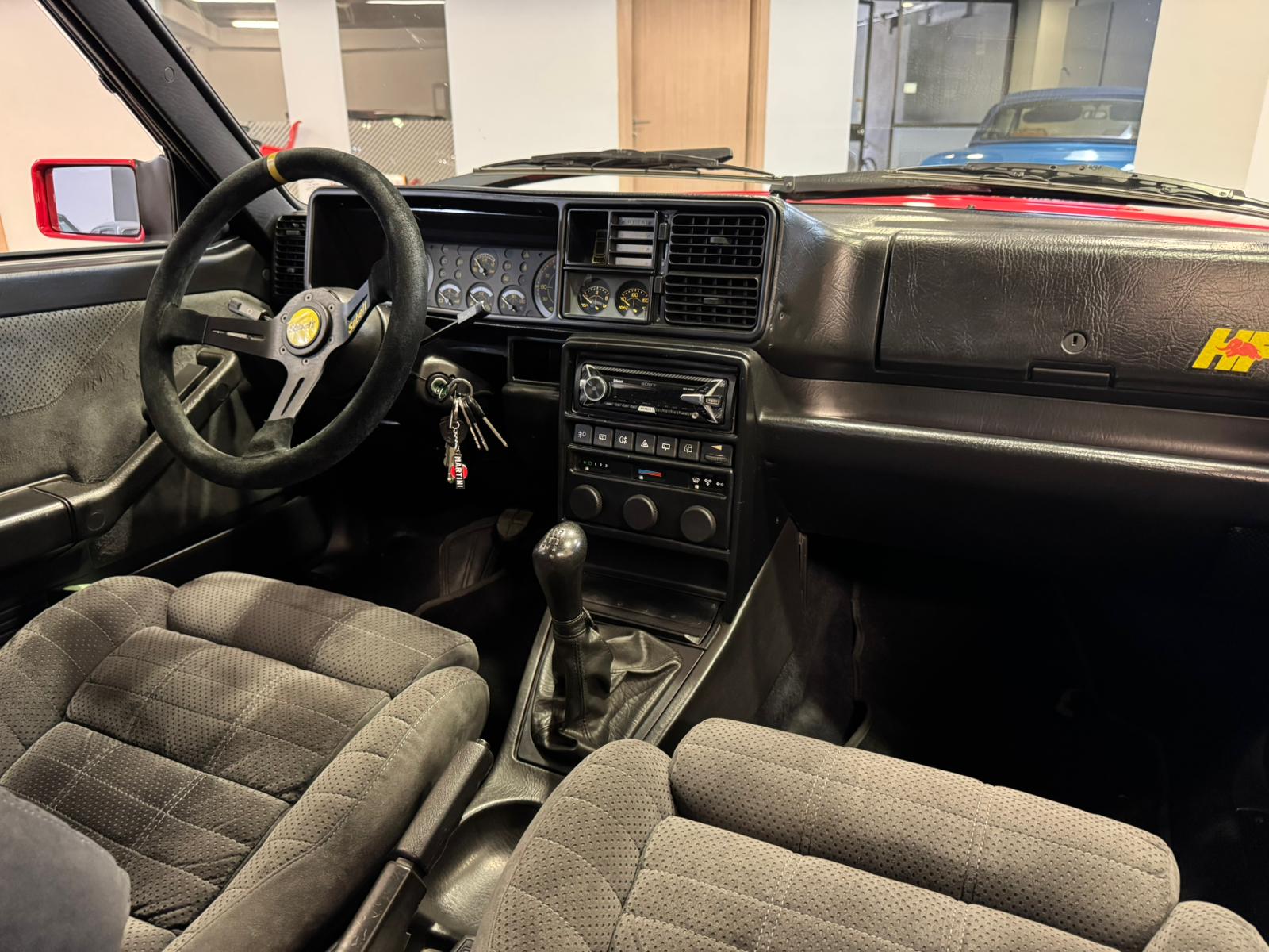 Lancia Delta 2.0i.e. turbo 16V HF integrale