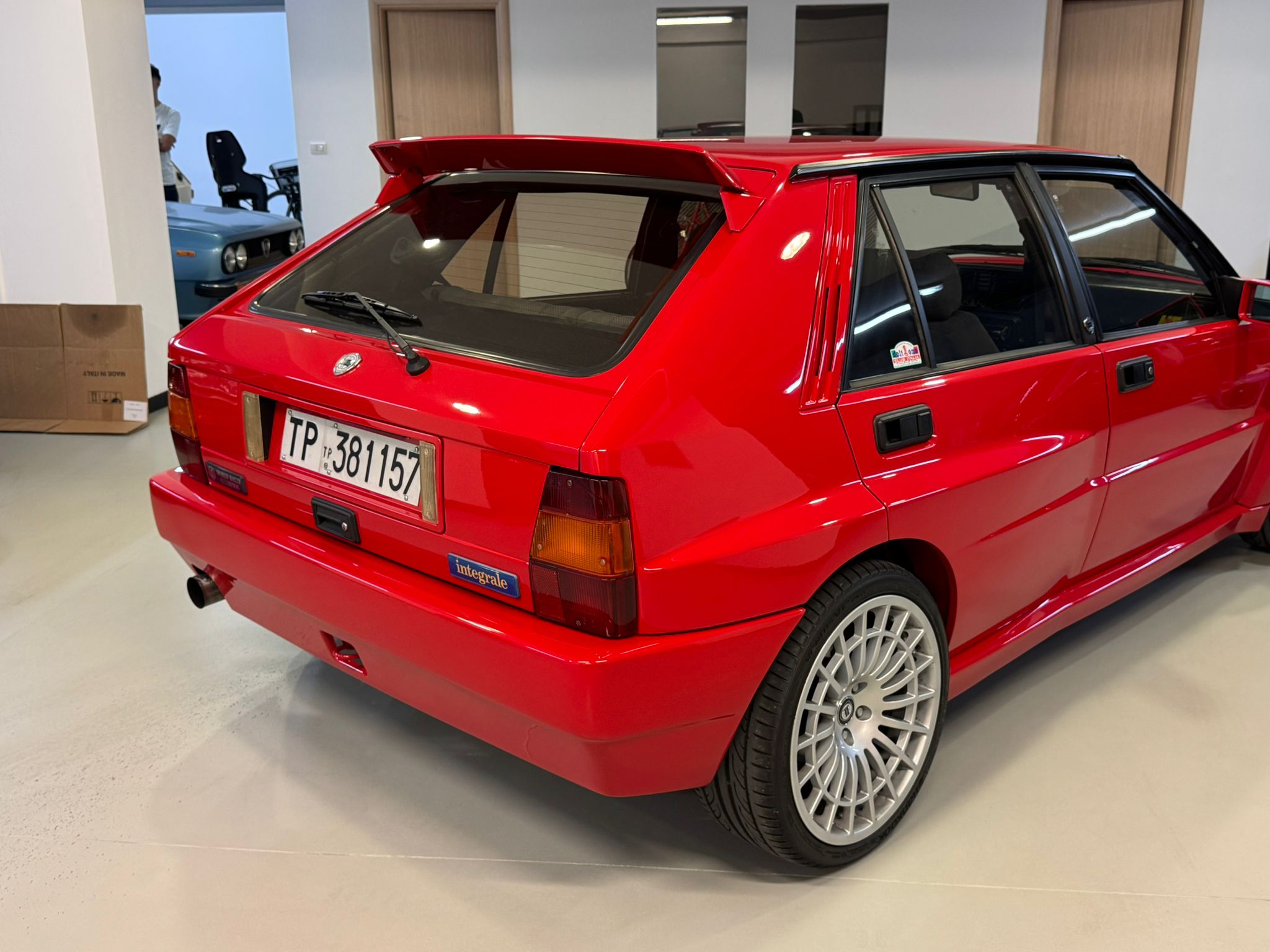Lancia Delta 2.0i.e. turbo 16V HF integrale