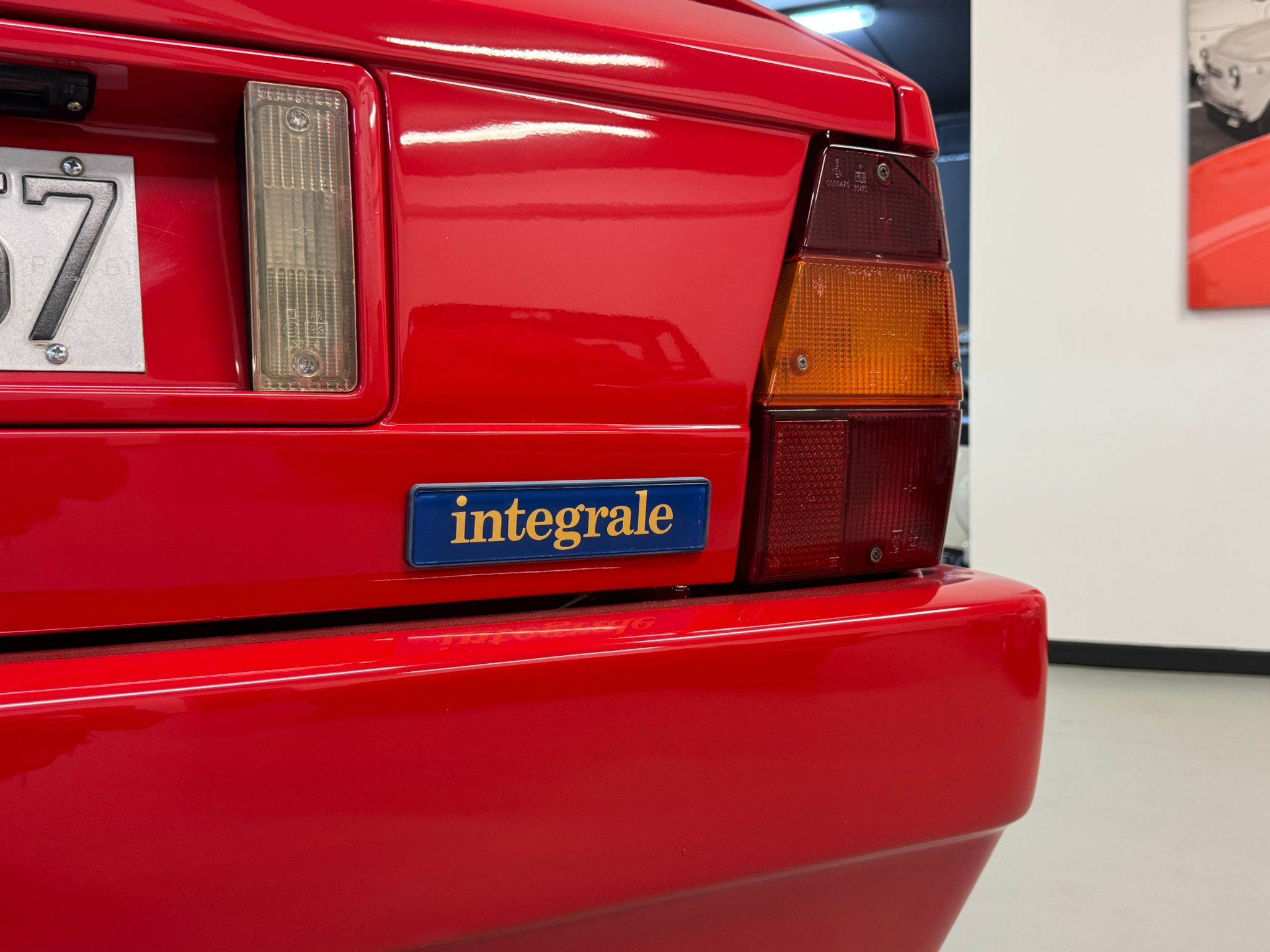 Lancia Delta 2.0i.e. turbo 16V HF integrale