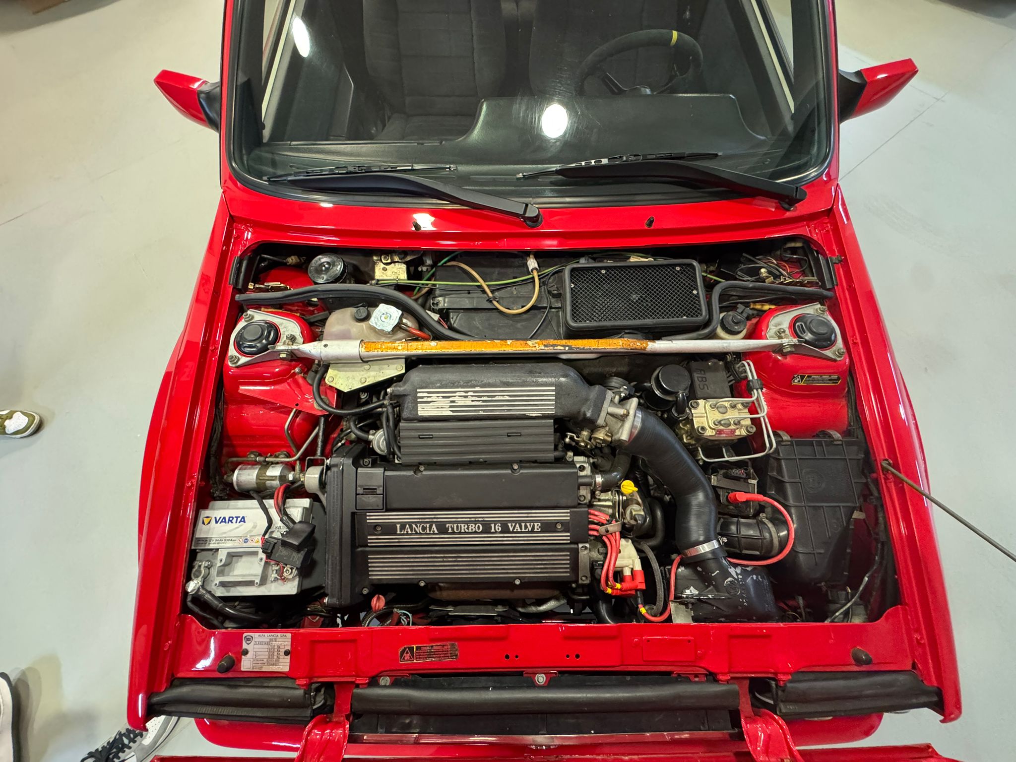 Lancia Delta 2.0i.e. turbo 16V HF integrale