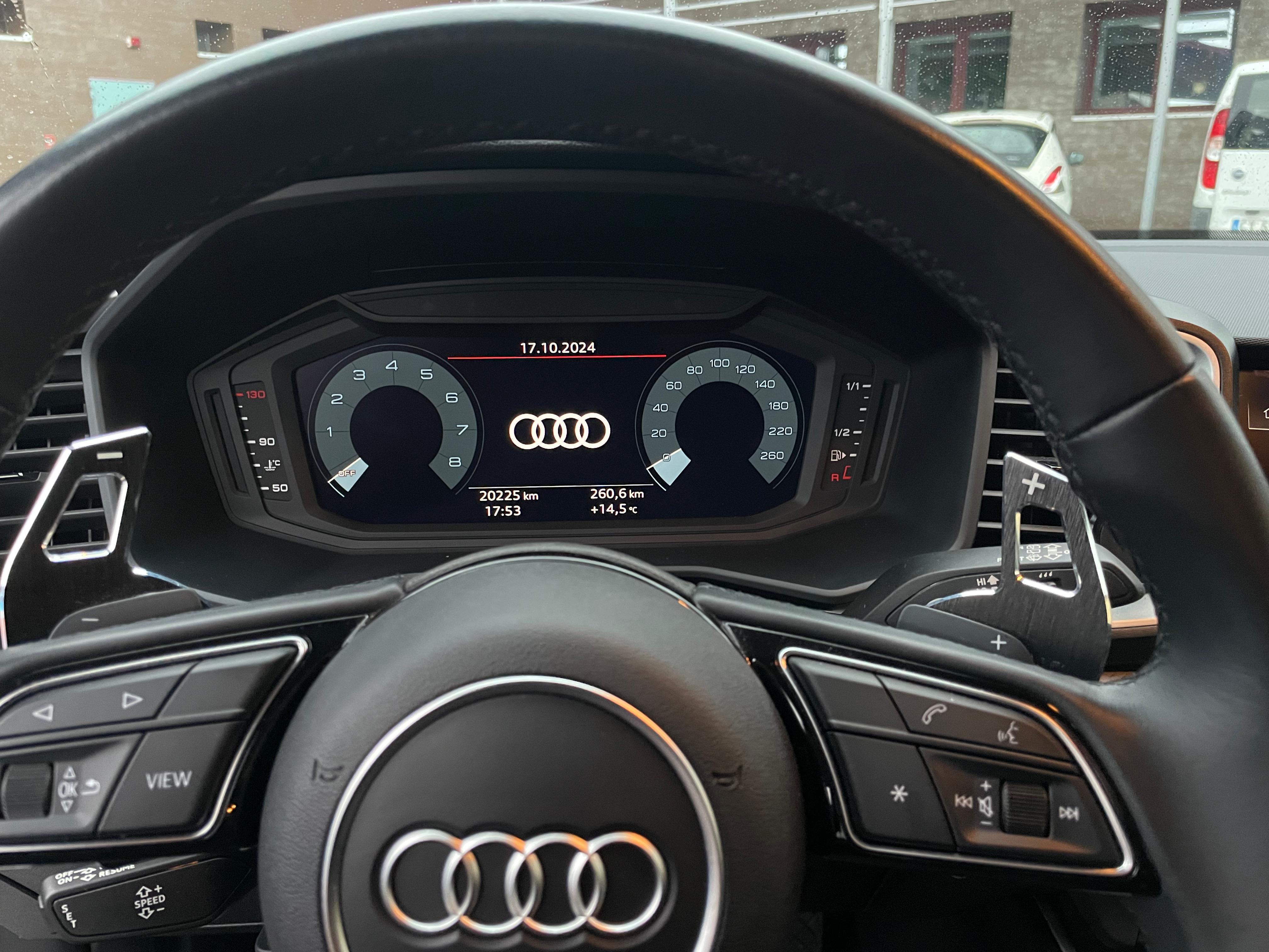 Audi A1 SPB 40 TFSI S tronic S line edition