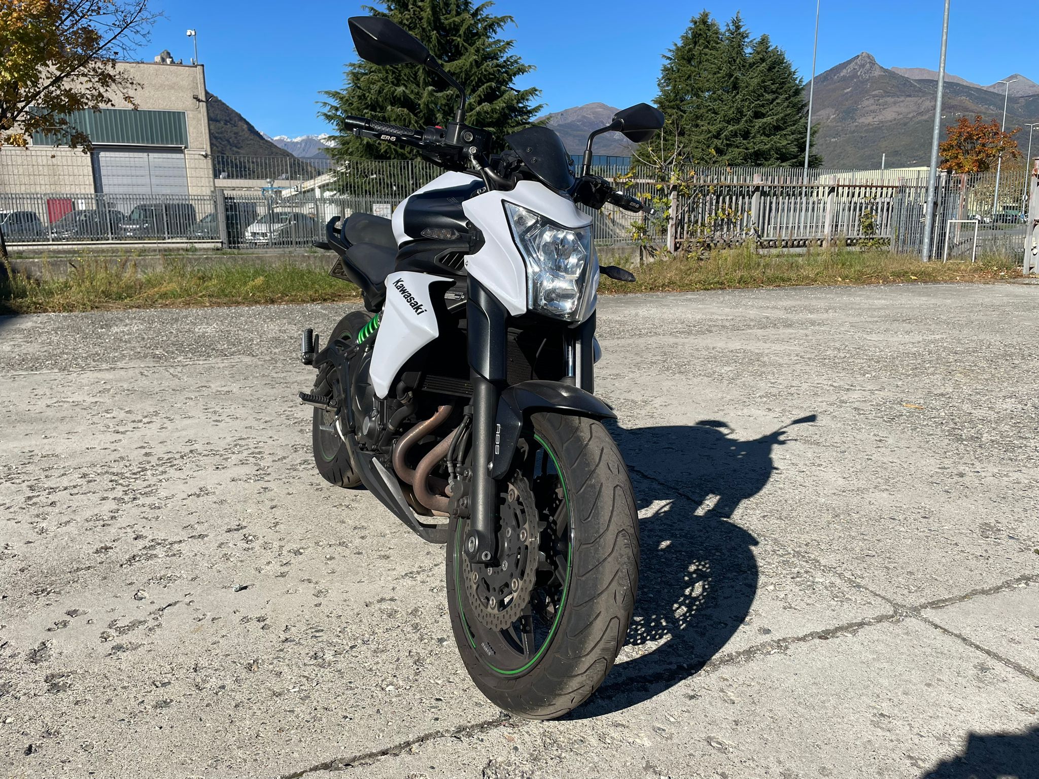 Kawasaki ER 6N ABS