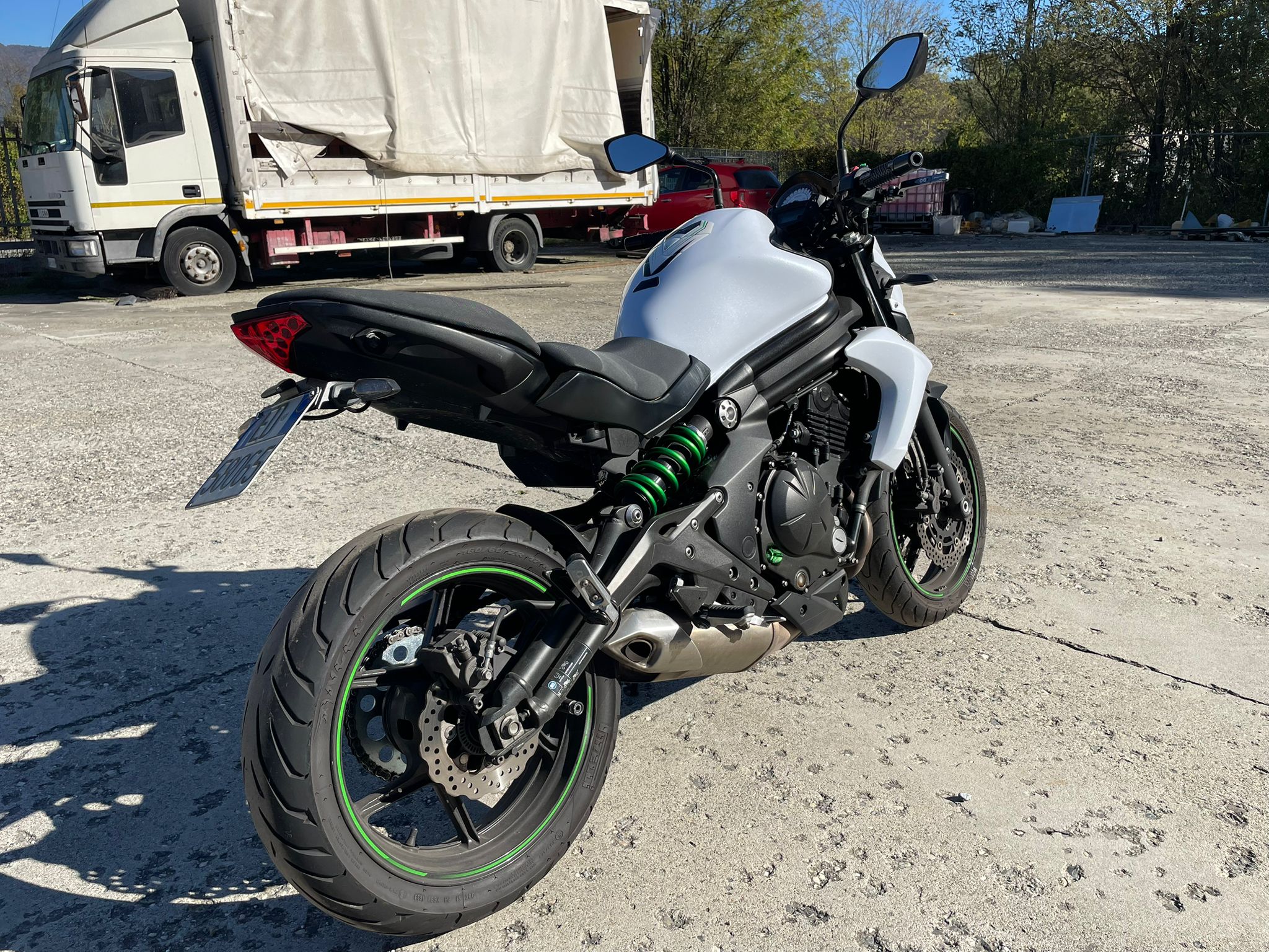 Kawasaki ER 6N ABS