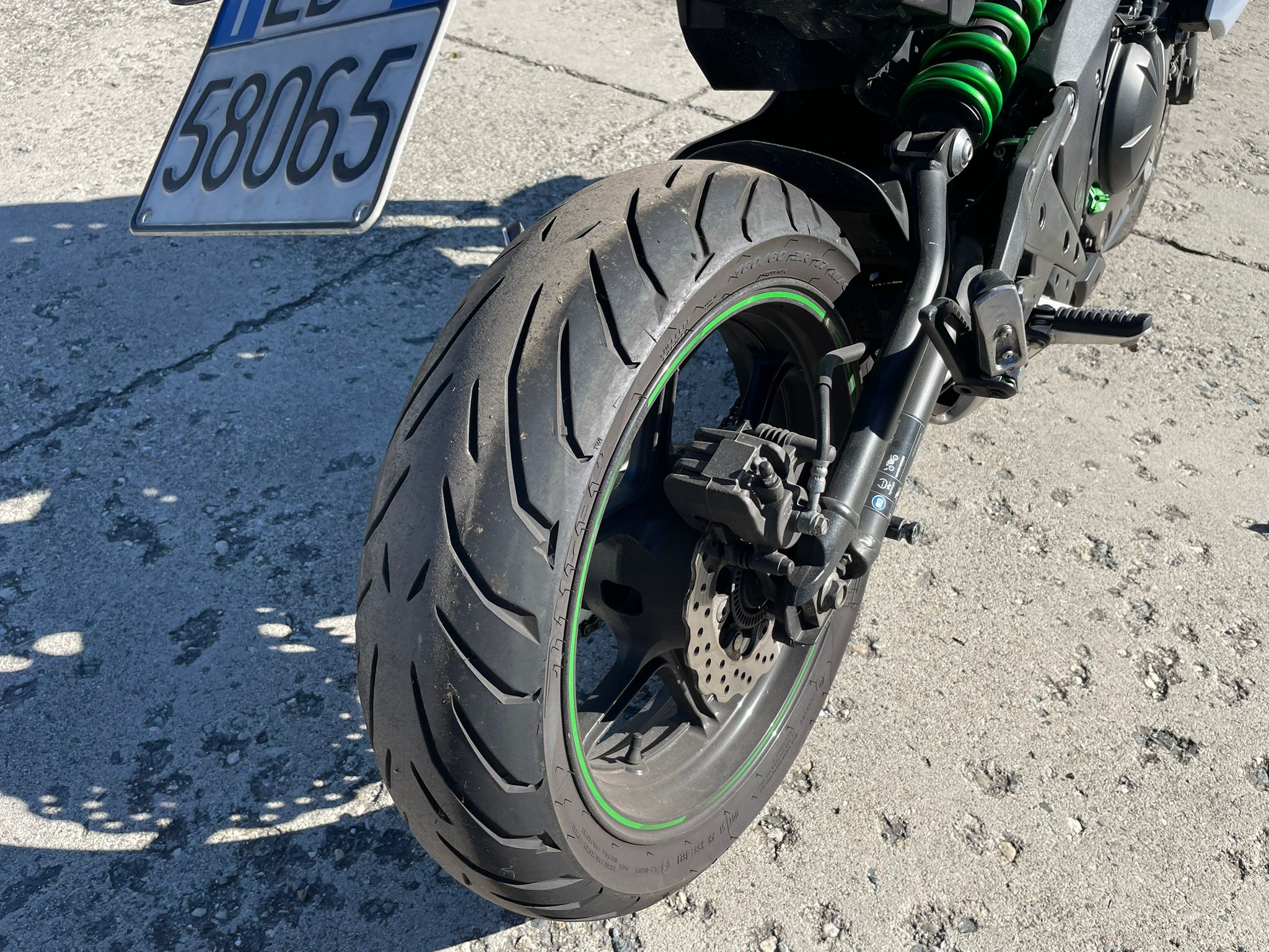 Kawasaki ER 6N ABS