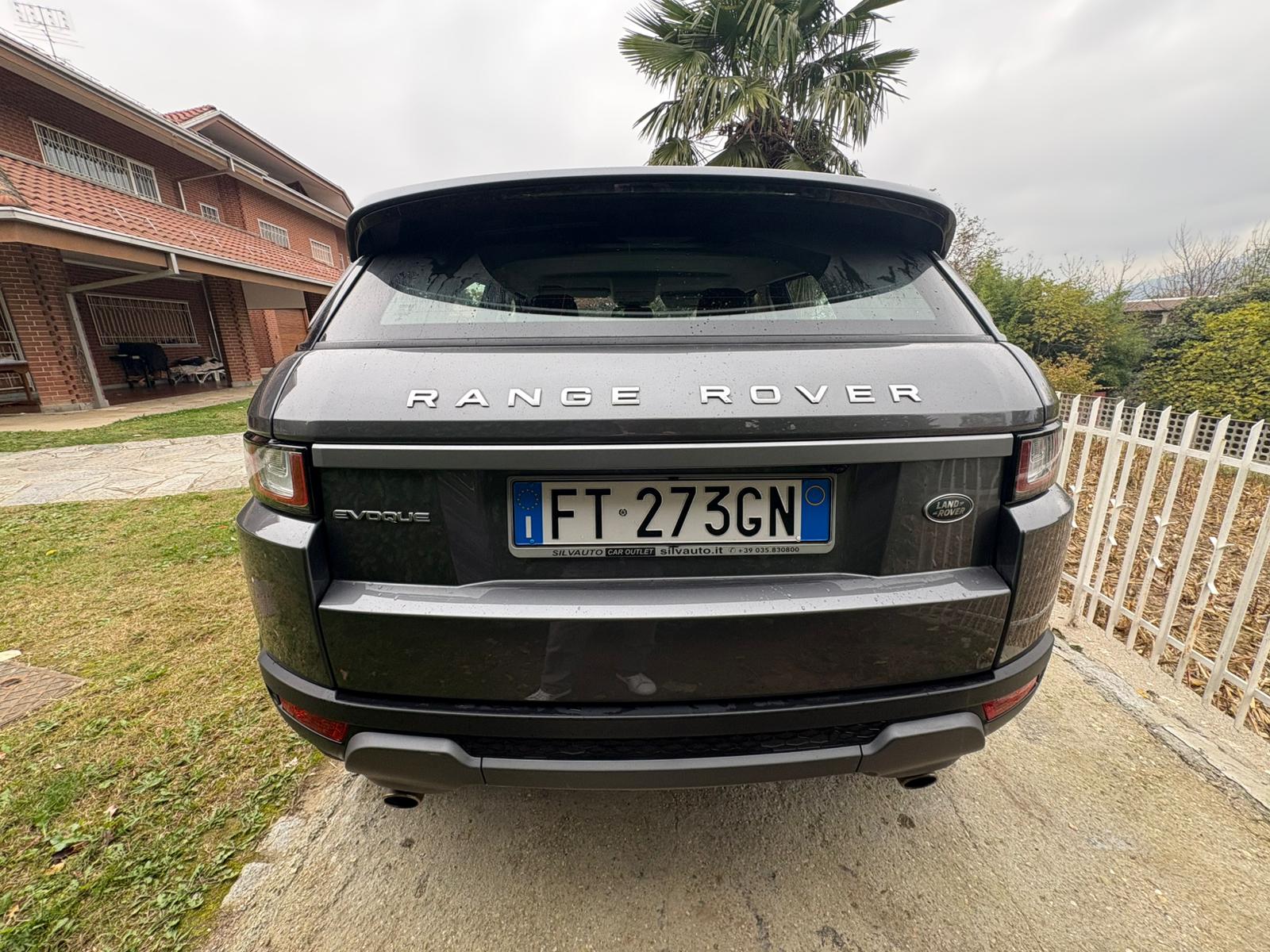Land Rover Range Evoque 2.0 TD4 180 CV 5p.