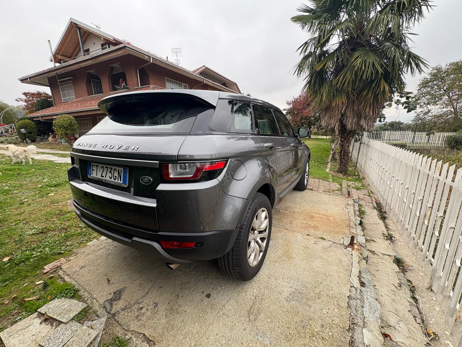 Land Rover Range Evoque 2.0 TD4 180 CV 5p.